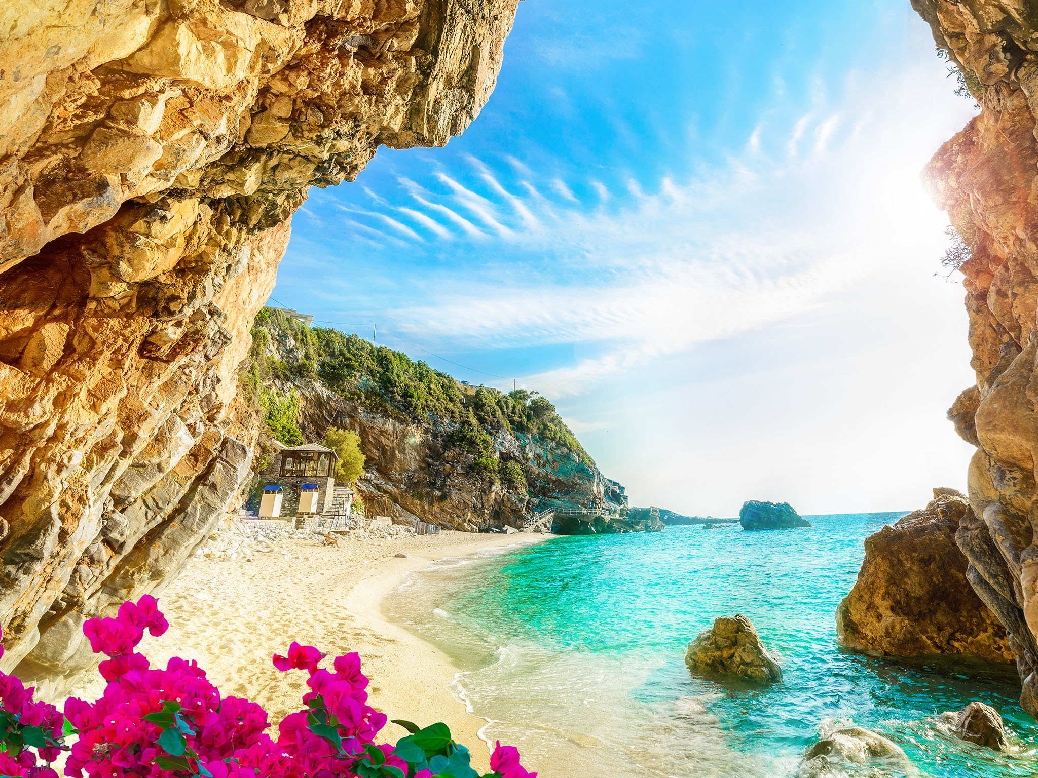 Corfu Island, Travel guide, Ultimate experience, Hidden gems, 2050x1540 HD Desktop
