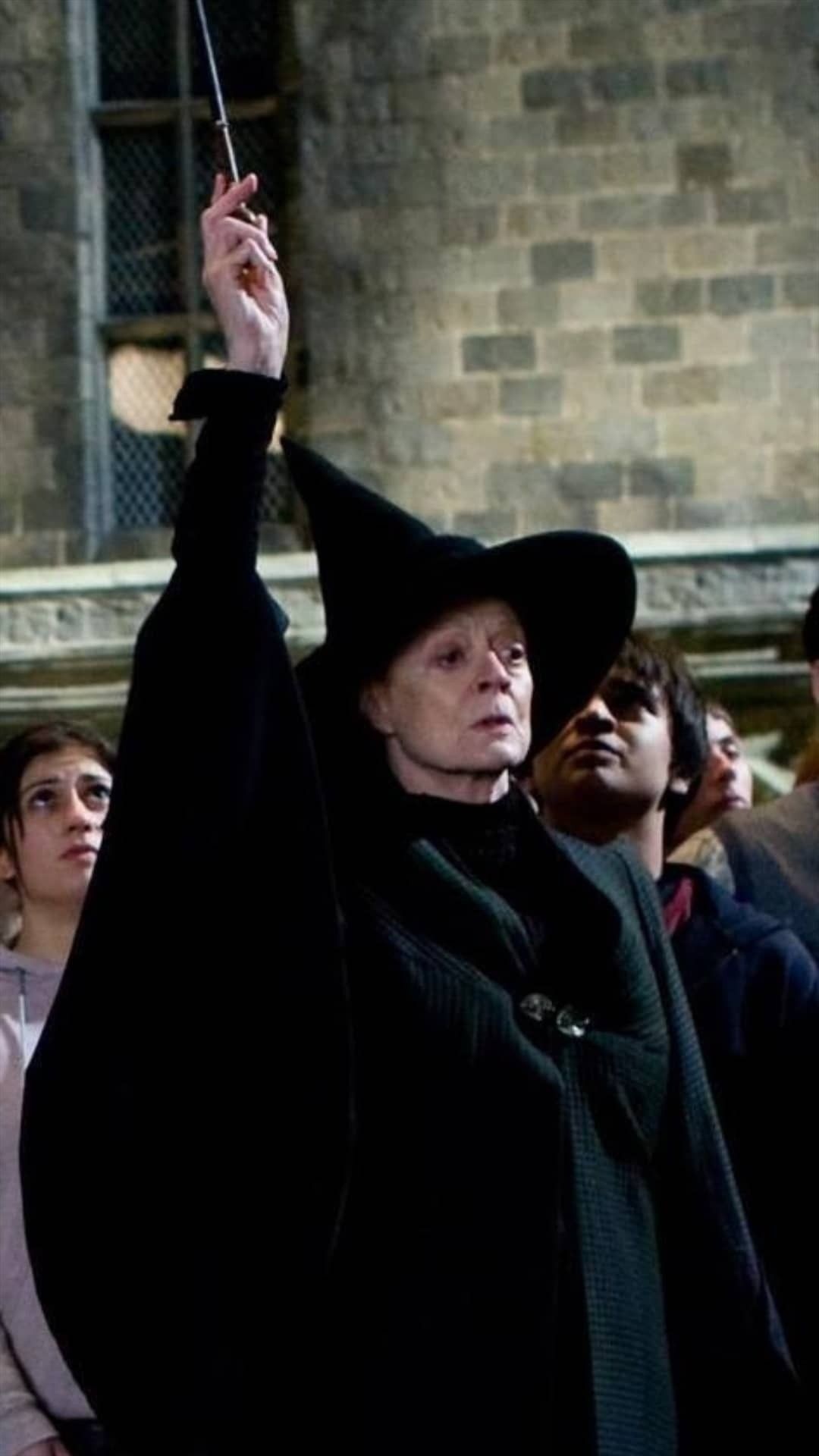 Professor McGonagall movie, Harry Potter fandom, Popular character, Fan creations, 1080x1920 Full HD Phone