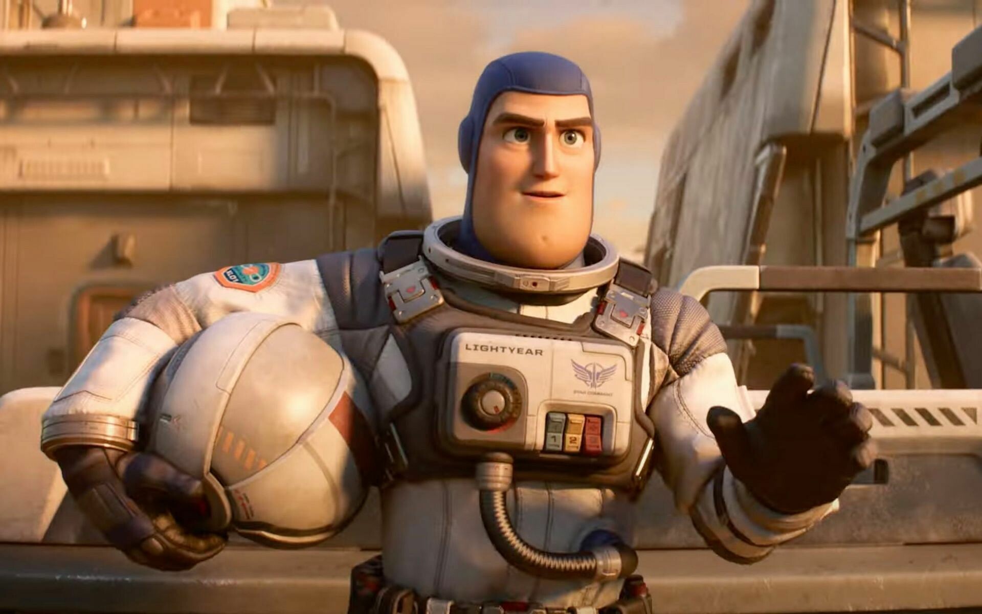 Lightyear (Movie): Chris Evans, Announced as the voice of the human Buzz, Toy Story's spin-off film. 1920x1200 HD Background.