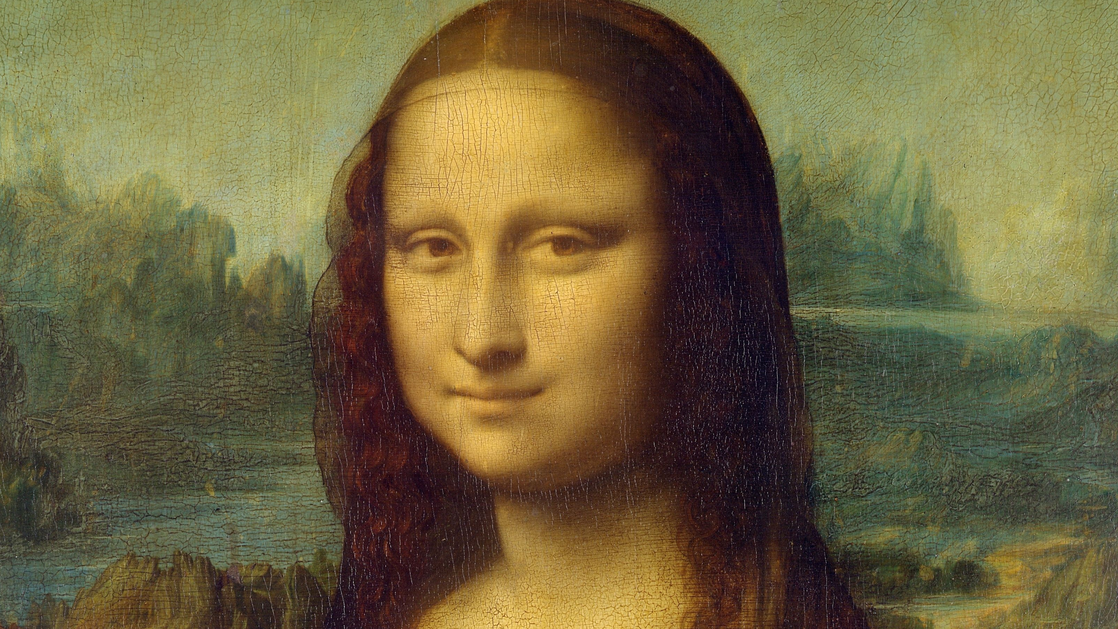 Mona Lisa, Desktop Wallpapers, Top Free, 3560x2000 HD Desktop