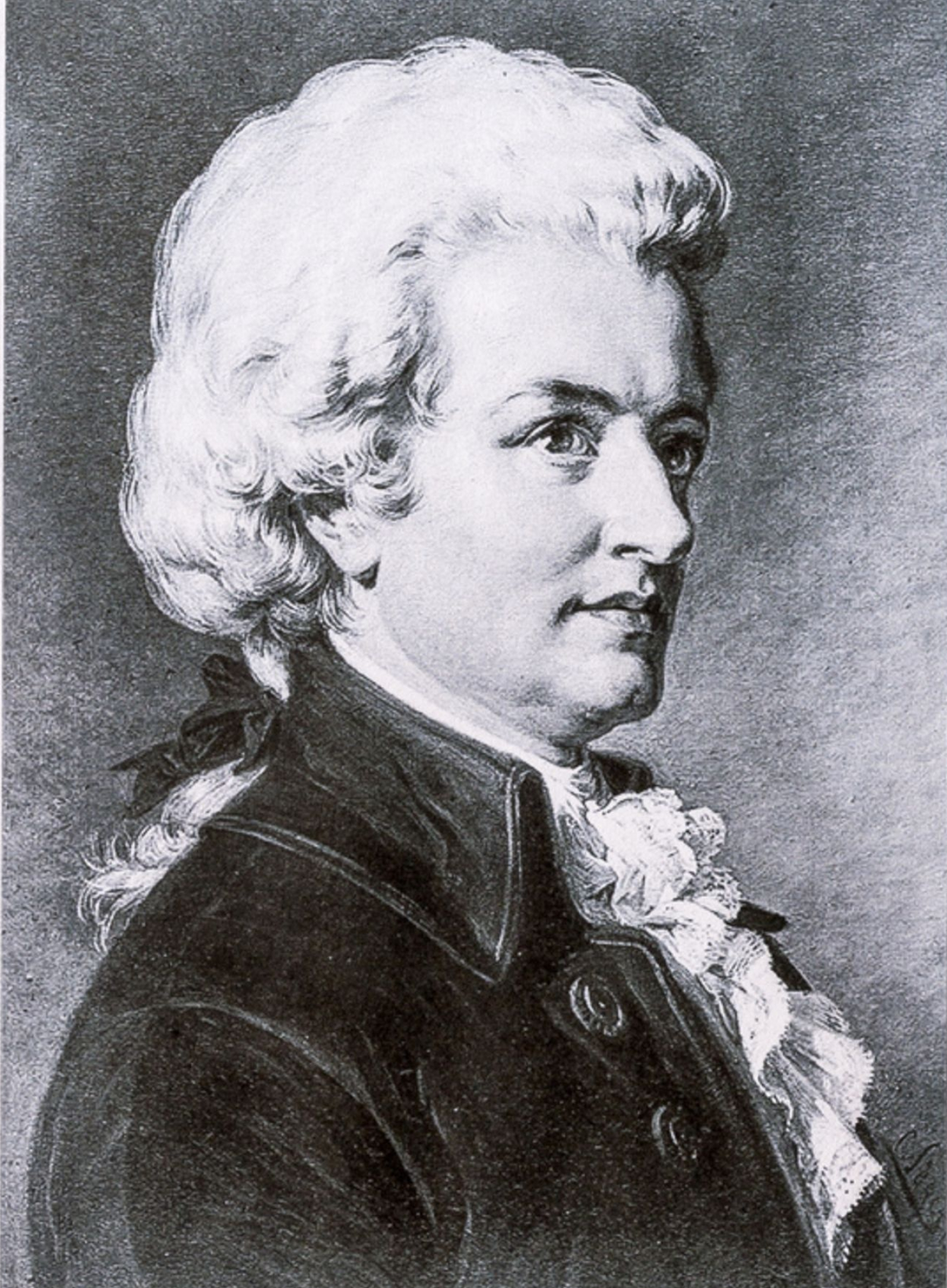 Wolfgang Amadeus Mozart, Tragic hero, Geolino tribute, Musical legacy, 1440x1960 HD Phone