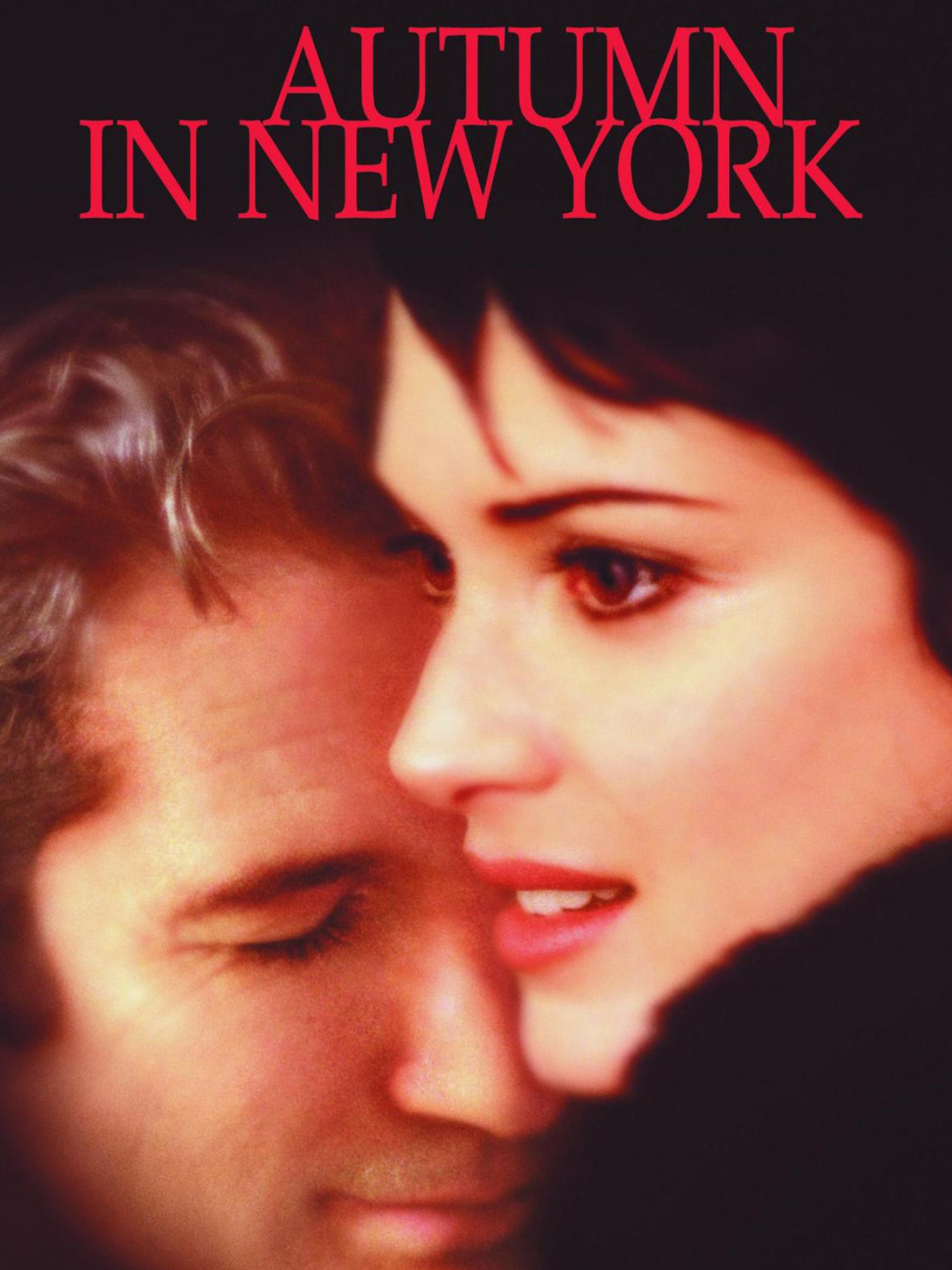 Autumn in New York, Romantic film, Fall season, Heartwarming story, 1540x2050 HD Handy