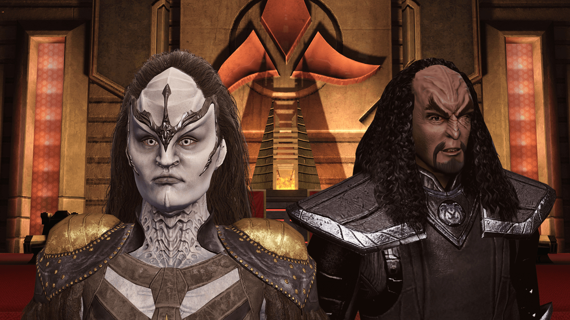 Star Trek Online, Klingon Empire, House United, Changes, 1920x1080 Full HD Desktop