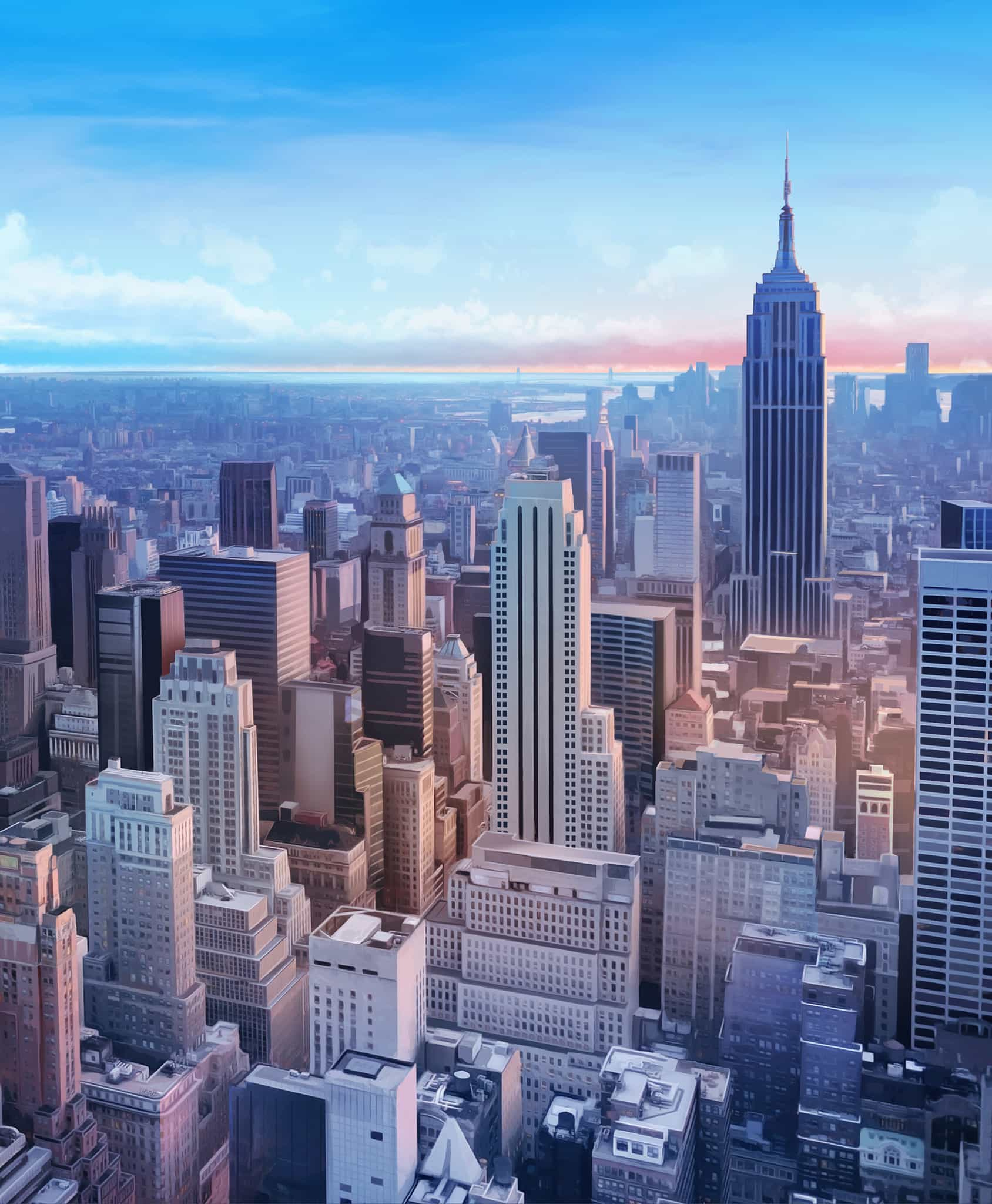 New York City, Choices Stories, Episode backgrounds, Scenery background, 1690x2050 HD Phone