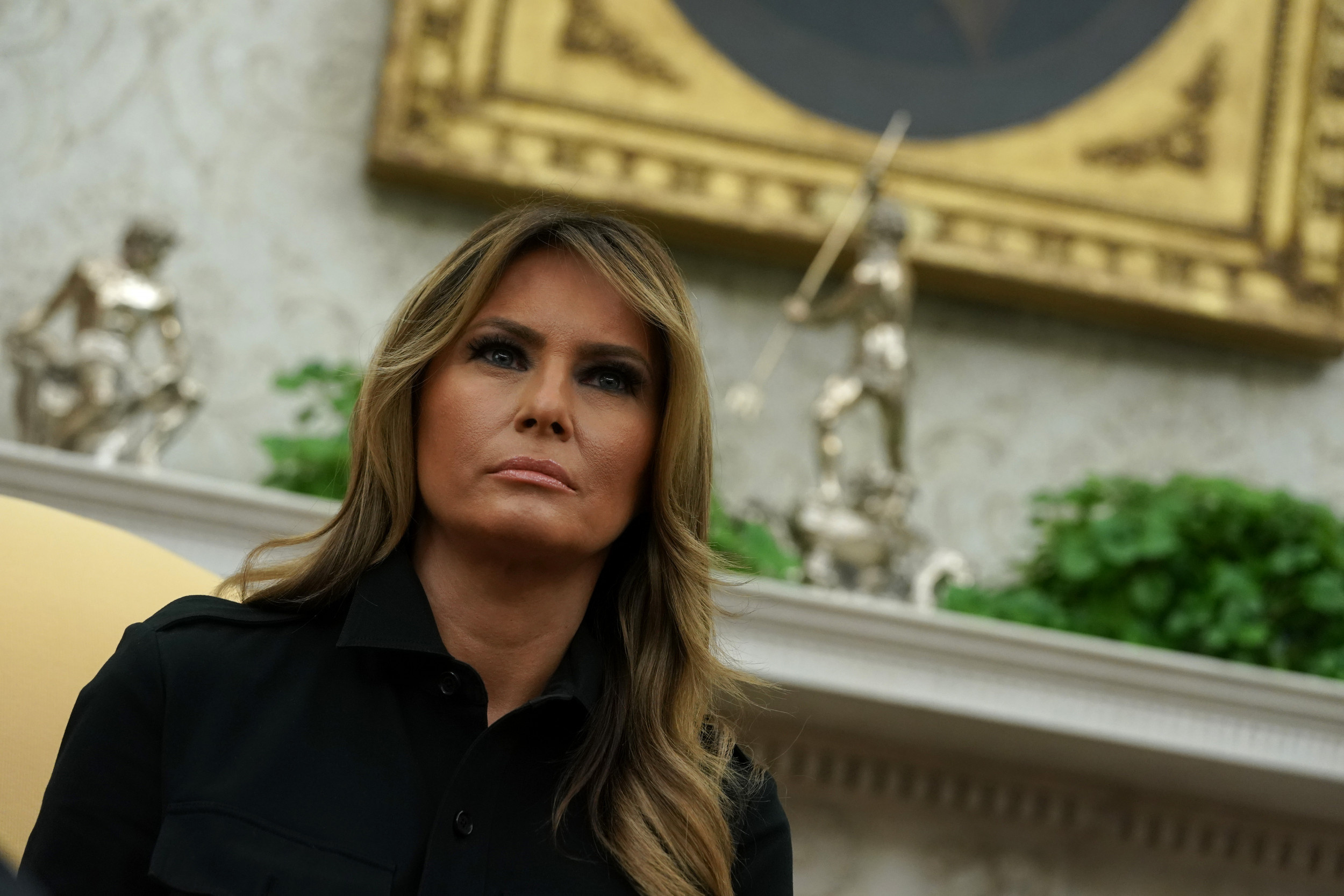 Melania Trump, White House, Redecoration, Internet, 2500x1670 HD Desktop