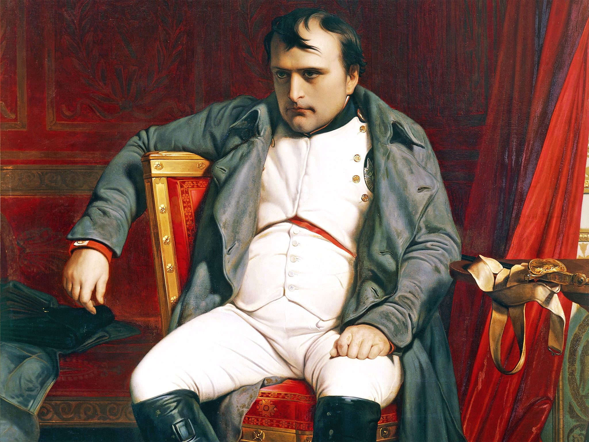 Napoleon Bonaparte, AP review, Historical figure, French military leader, 2050x1540 HD Desktop