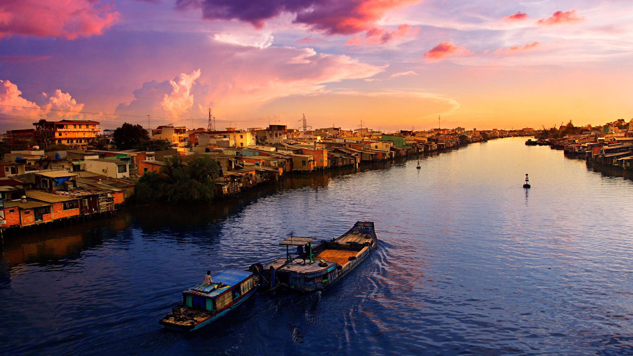The Mekong River, Mekong wallpapers top, free Mekong backgrounds, 2560x1440 HD Desktop