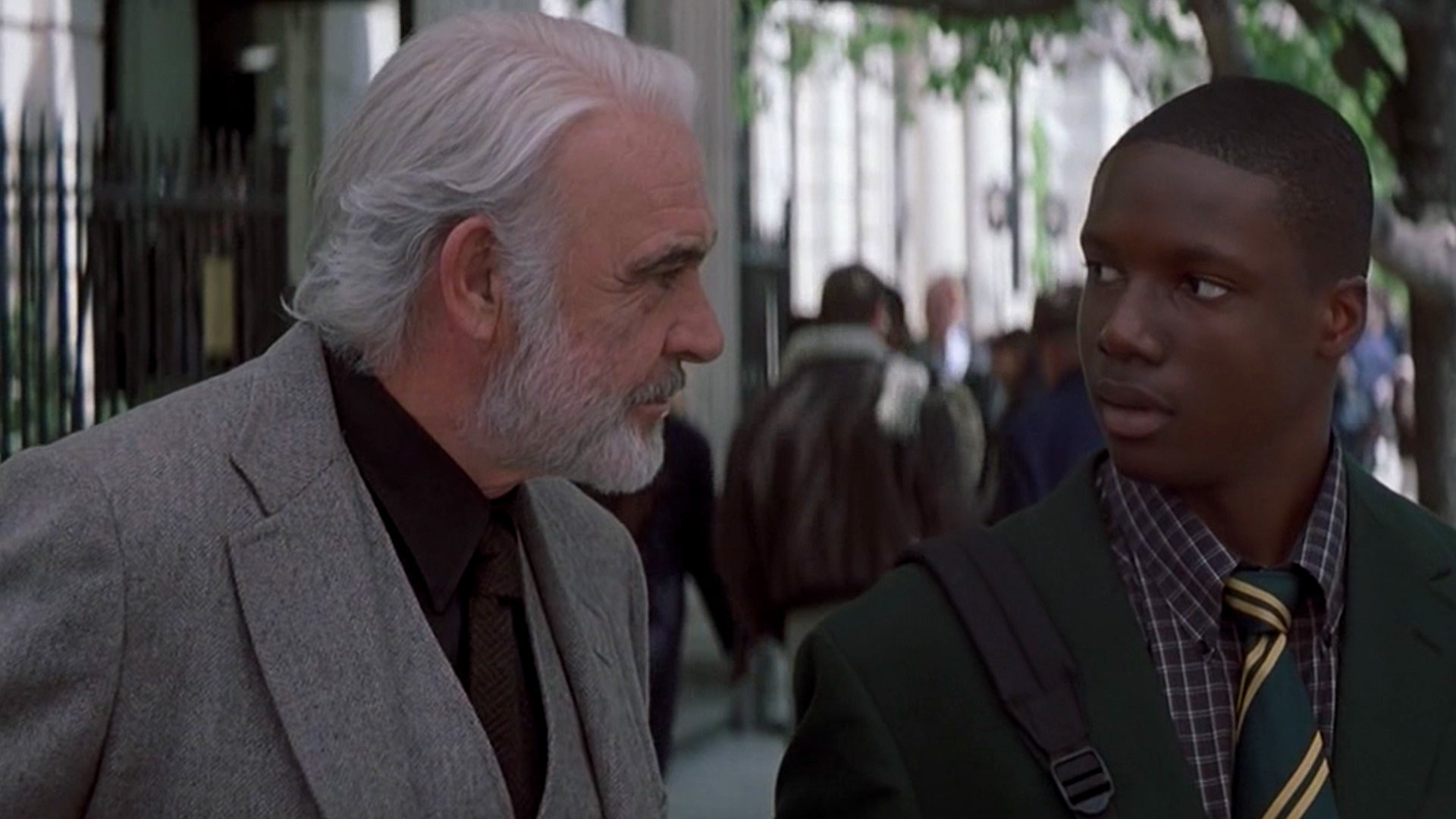 Finding Forrester: Connery plays an eccentric Pulitzer Prize-winning novelist who's been a recluse for 40 years. 1920x1080 Full HD Background.