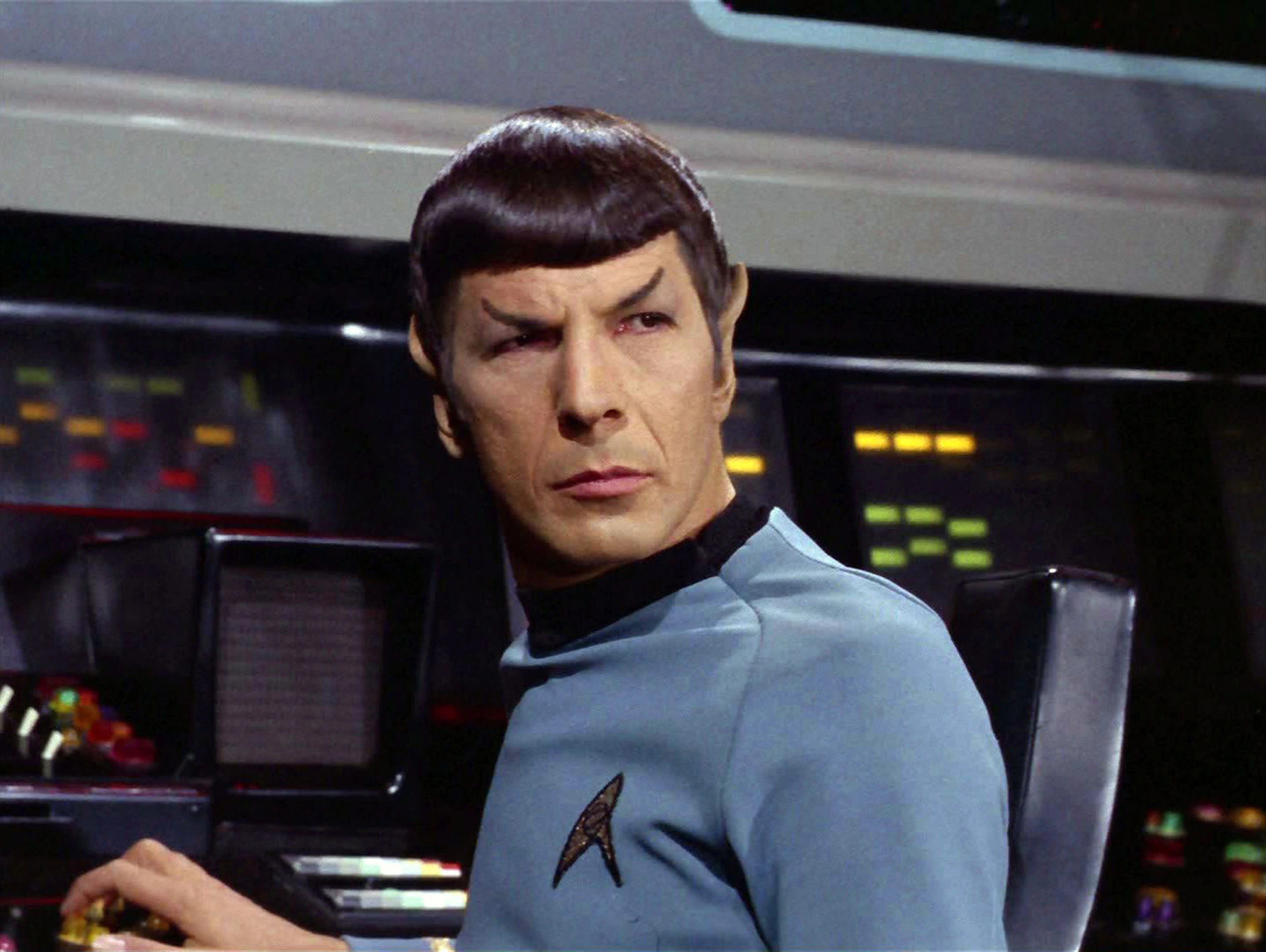 Spock, Logical fallacy, Research findings, Character analysis, 2560x1920 HD Desktop