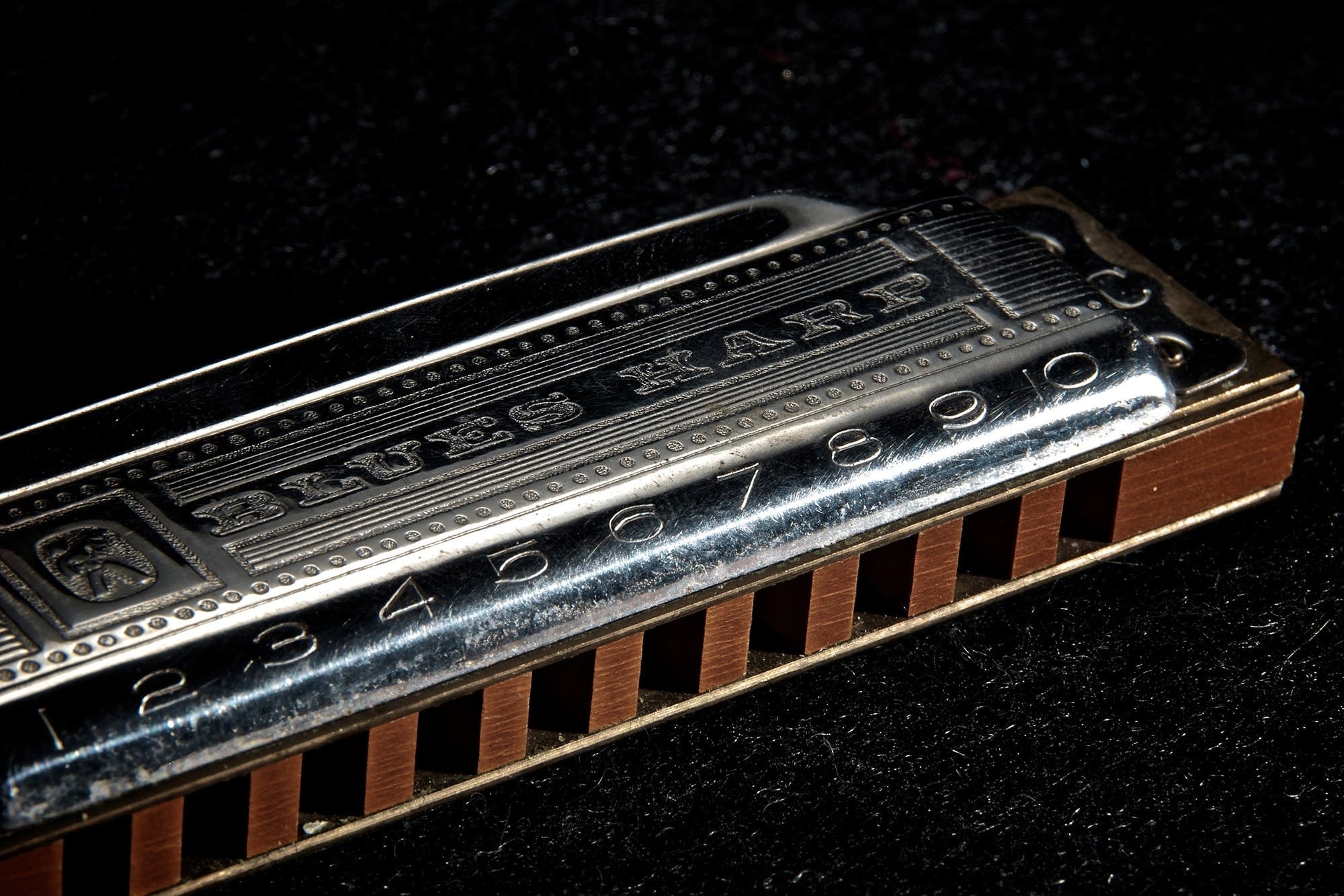 Harmonica: Music, Wind Instrument, Blues Harp, Using The Mouth To Direct Air, Wooden And Metal Corpus. 2000x1340 HD Wallpaper.