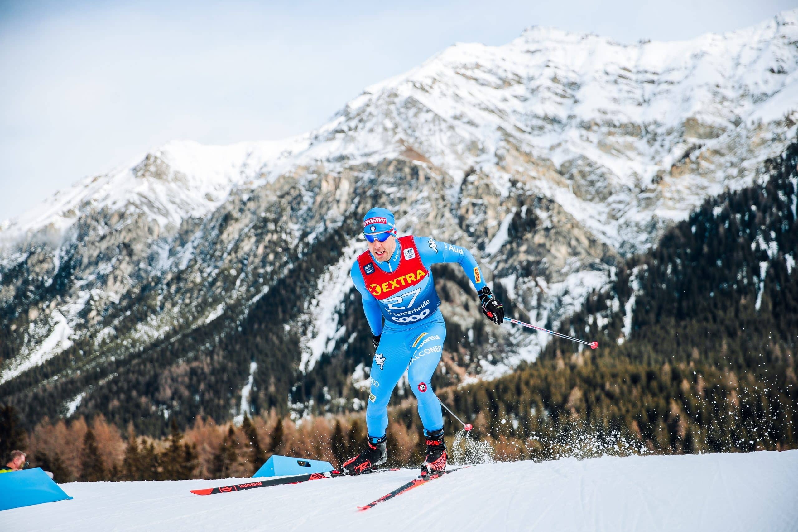 Federico Pellegrino, Nordic skiing, Italian national team, Endurance and skill, 2560x1710 HD Desktop