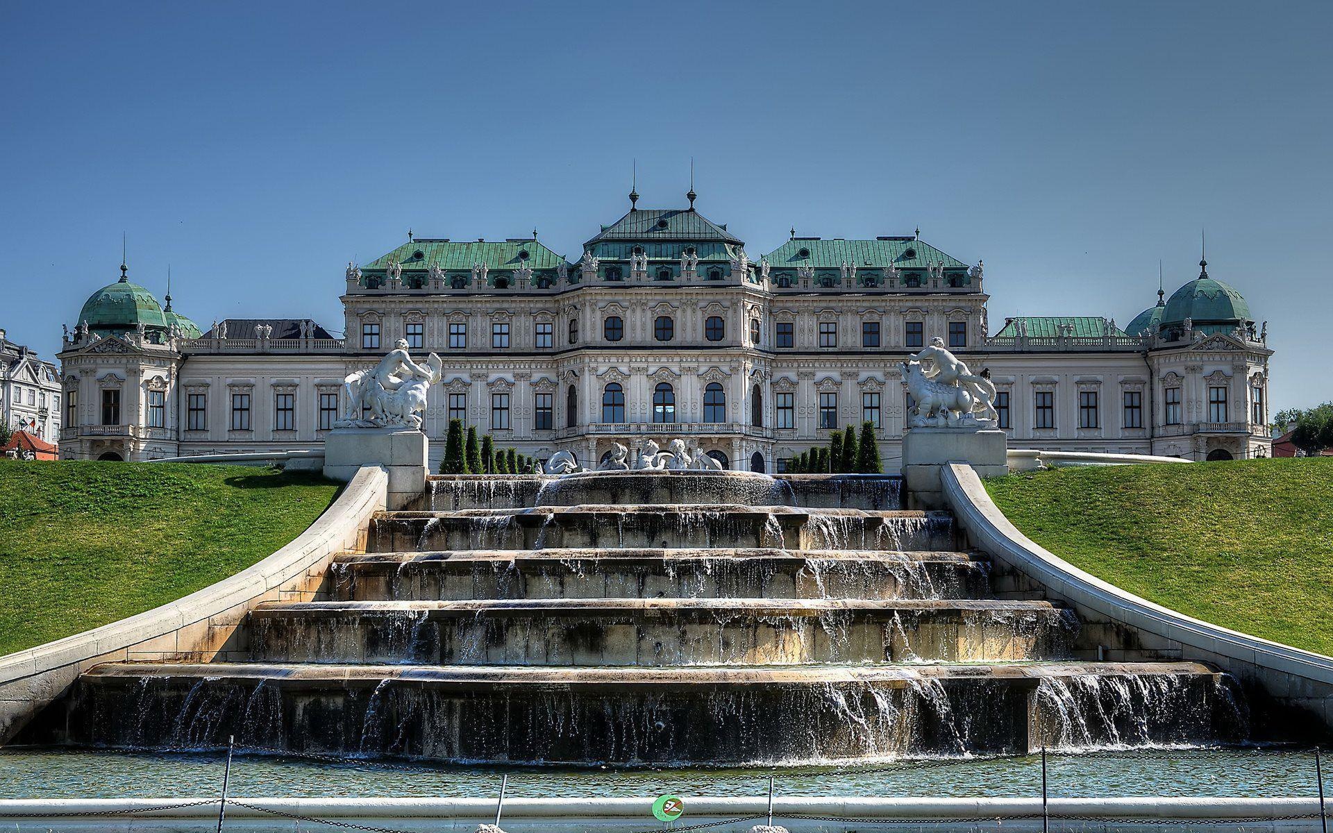 Vienna, Austria travel, Architectural wonders, Historic city, 1920x1200 HD Desktop