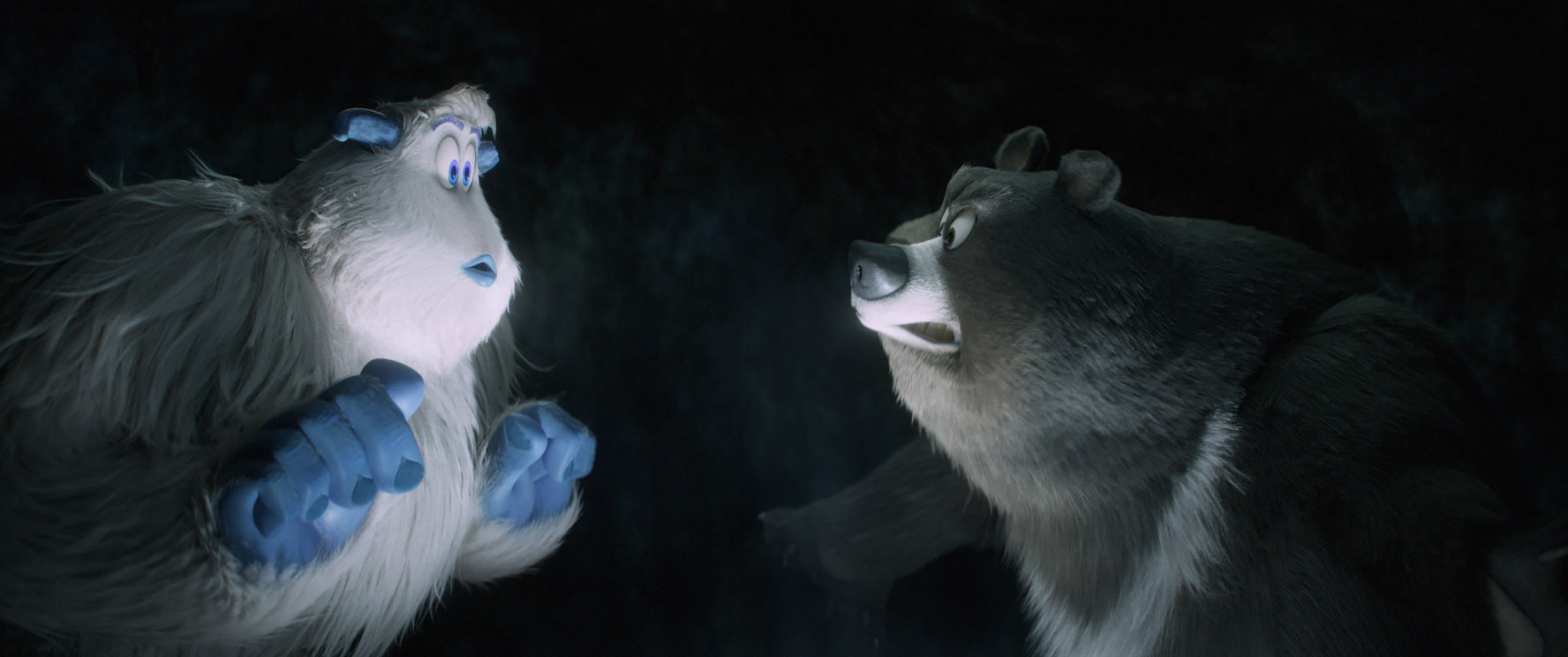 Smallfoot Animation, Home Release Information, 2870x1200 Dual Screen Desktop