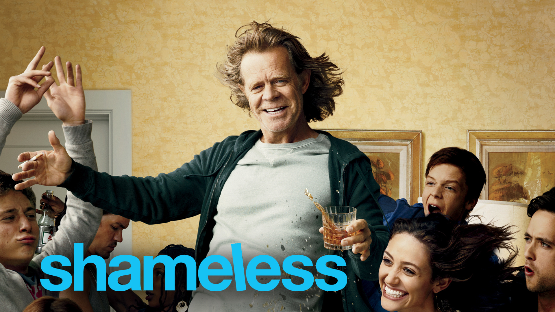 Gritty drama, Shameless characters, Watch or stream series, Addiction and poverty, 1920x1080 Full HD Desktop