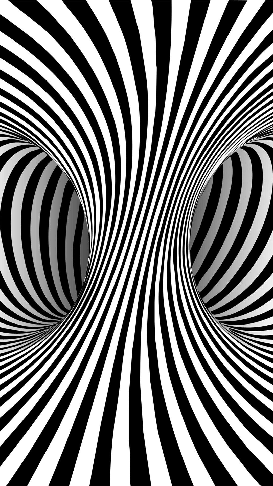 Artsy black and white, Optical illusions art, Illusion art, Illusion drawings, 1080x1920 Full HD Phone