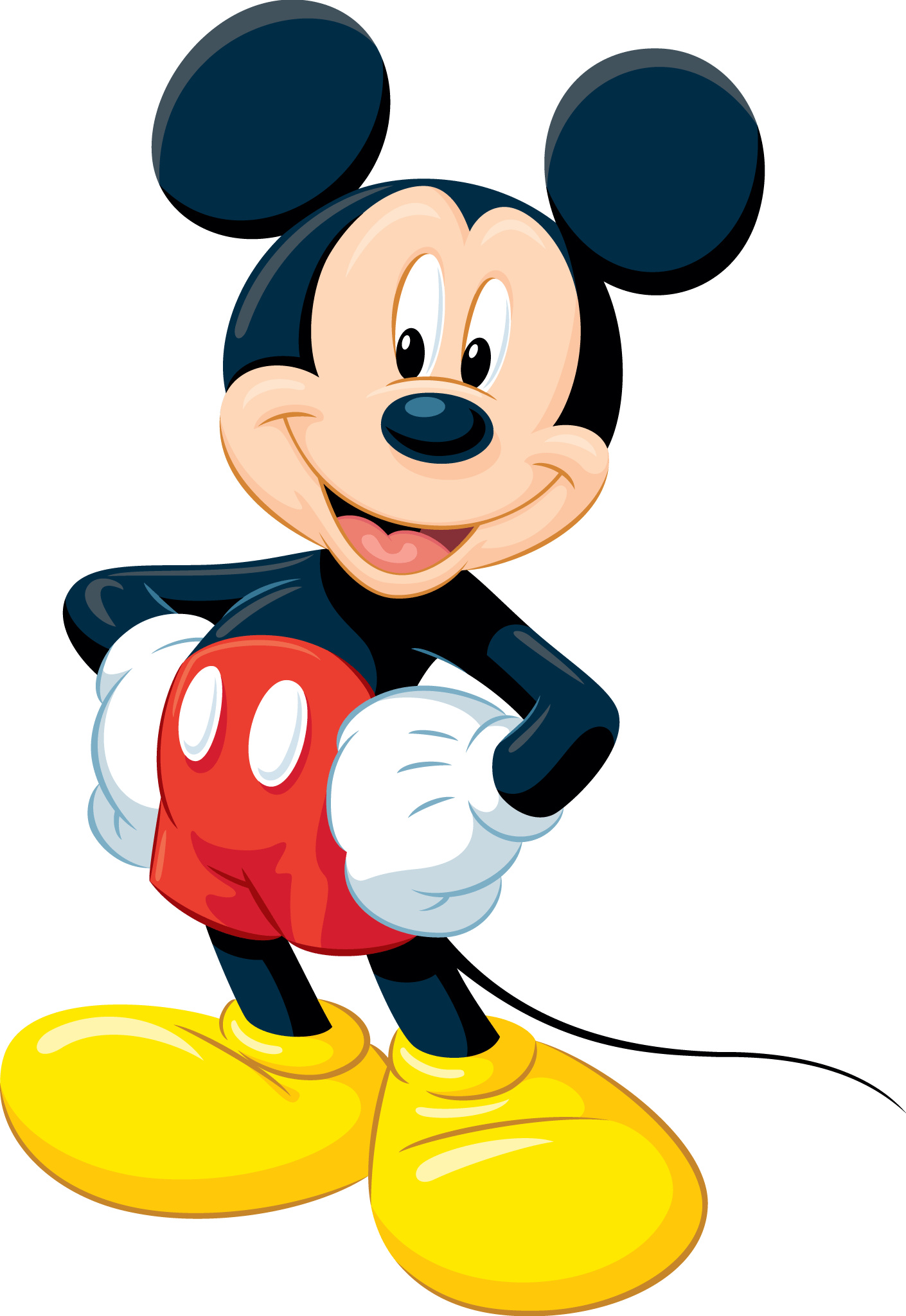 Mickey Mouse wallpapers for iPad, High-resolution options, Stylish designs, 1410x2050 HD Handy