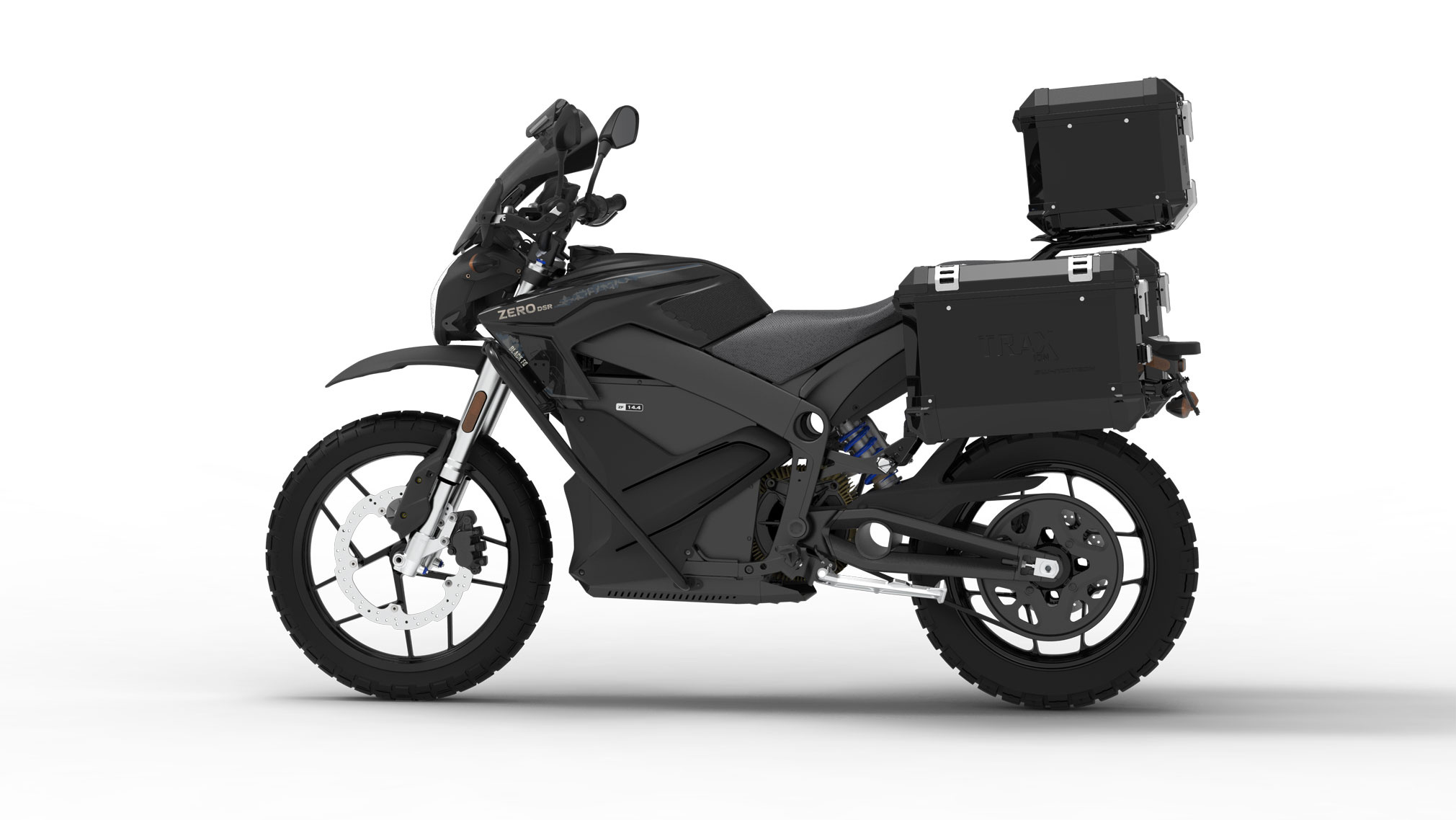 Zero DSR/BF, 2021 Zero DSRBF Guide, Total Motorcycle, 2030x1140 HD Desktop