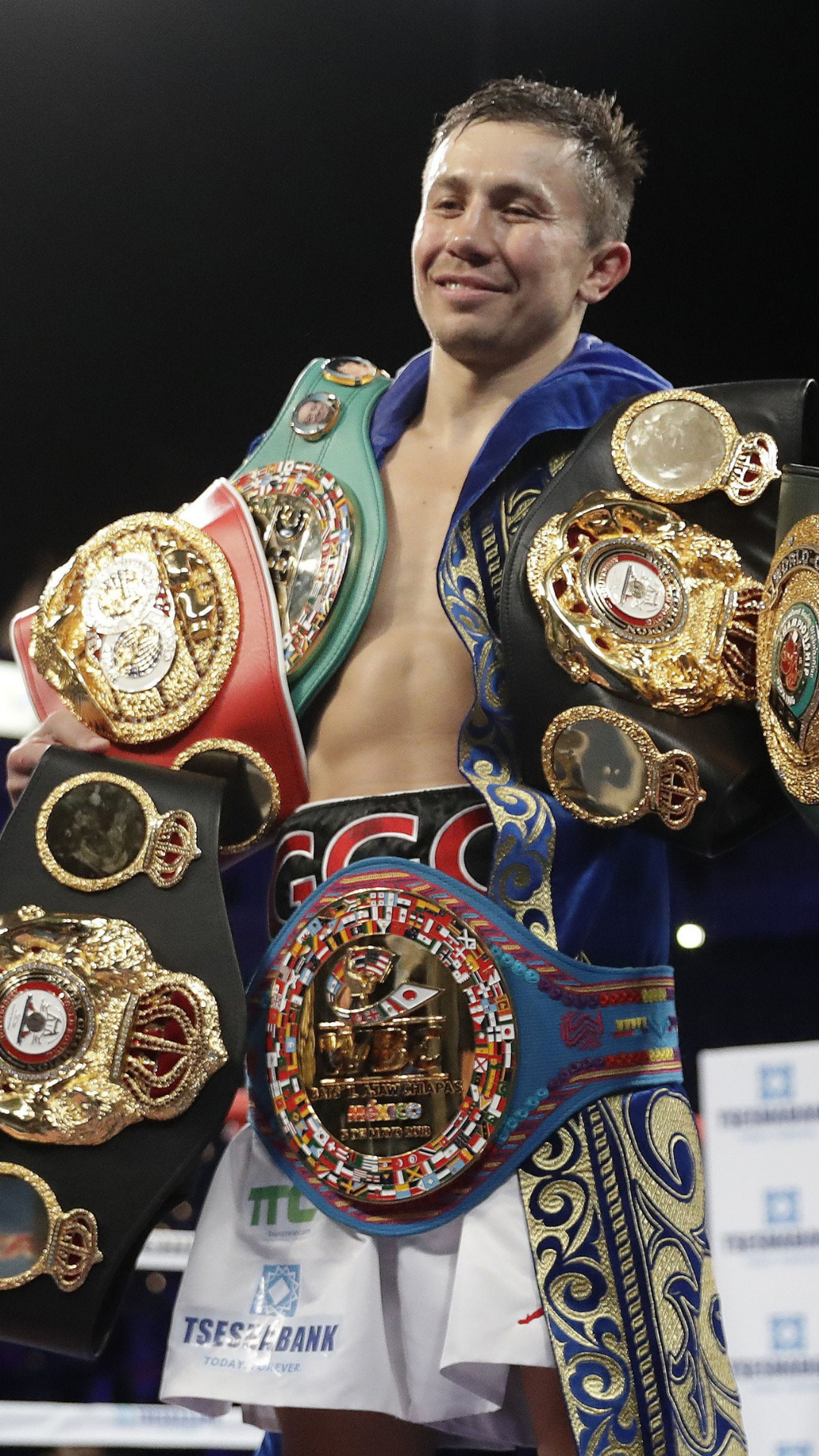 Gennady Golovkin, Sports champion, Powerful punches, Boxing legend, 1080x1920 Full HD Handy