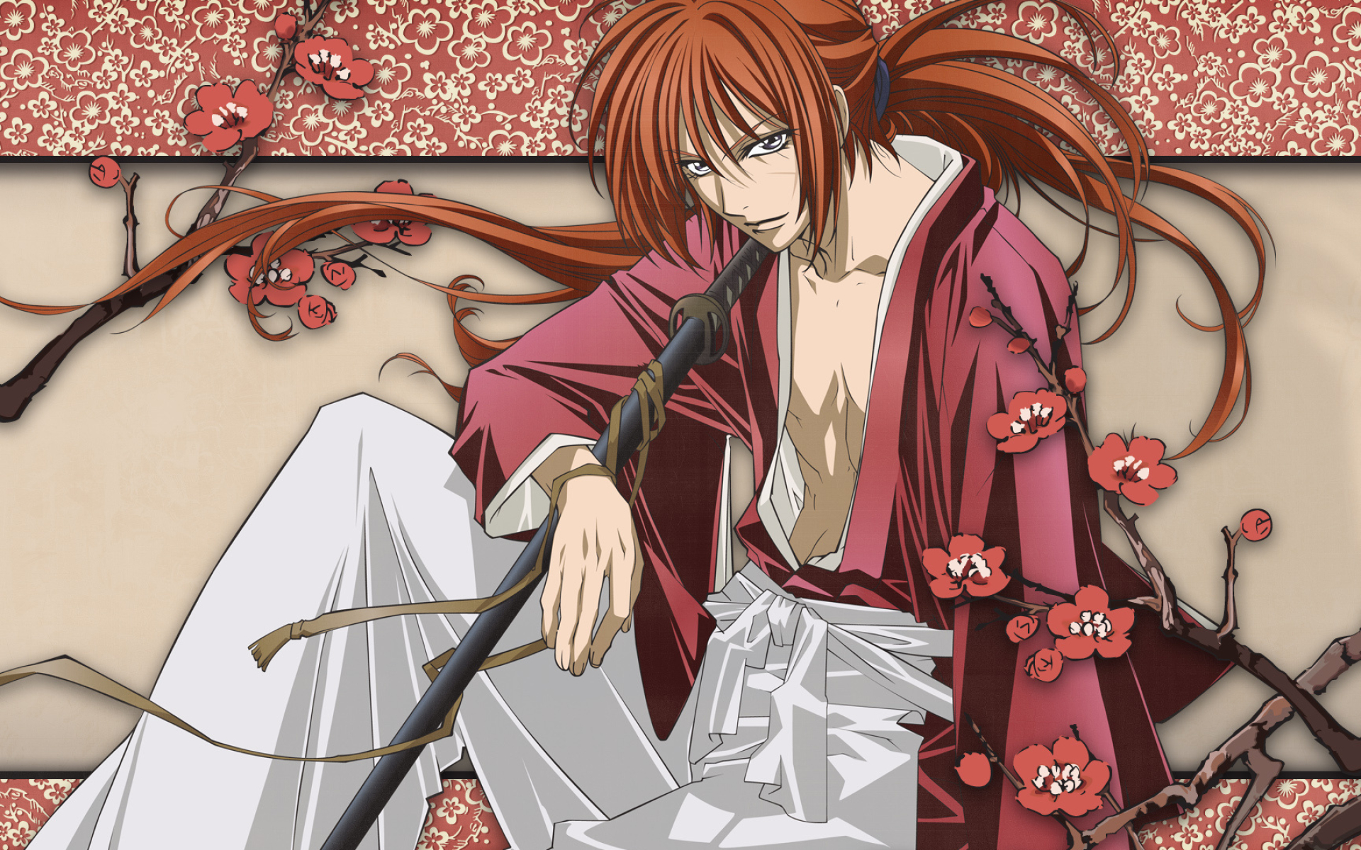 Kenshin, Anime Rurouni Kenshin, Diverse wallpapers, 1920x1200 HD Desktop