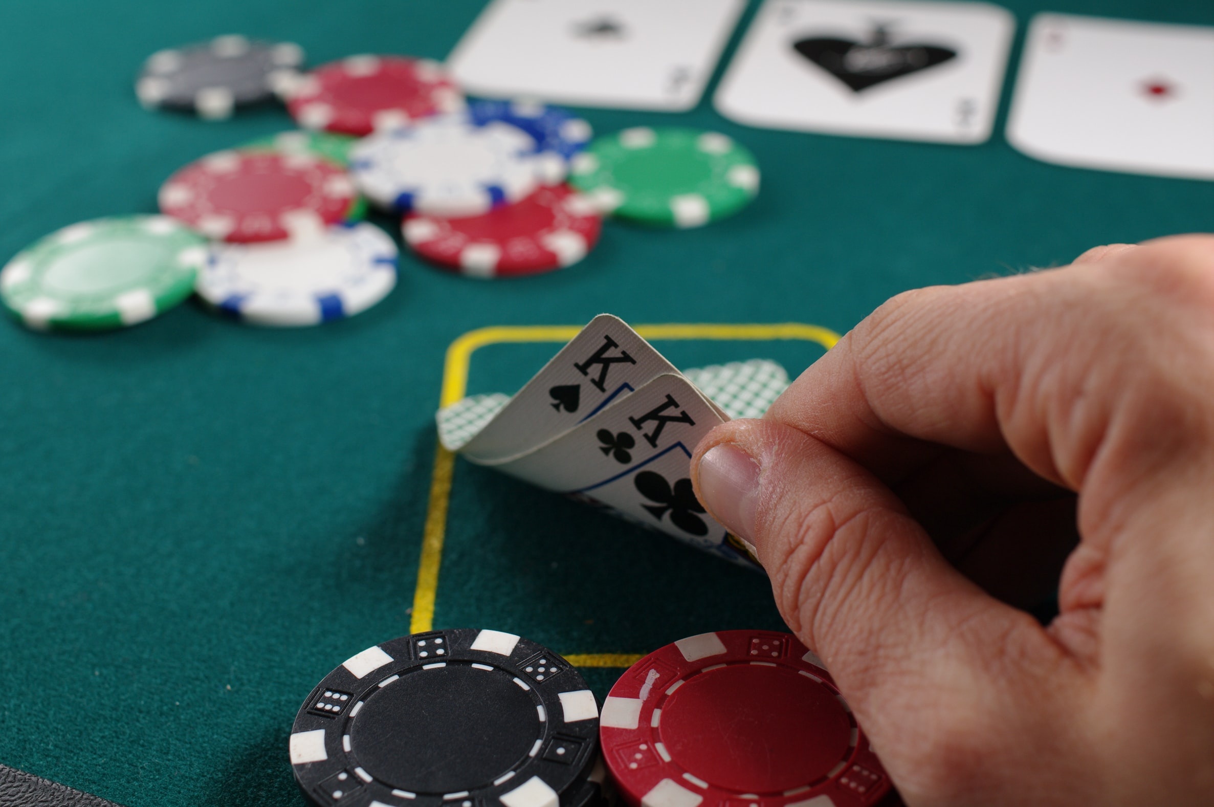 Poker: 2 Kings, Players, Pocket Kings, KK, The second best hole cards, Texas Holdem Poker. 2380x1580 HD Wallpaper.