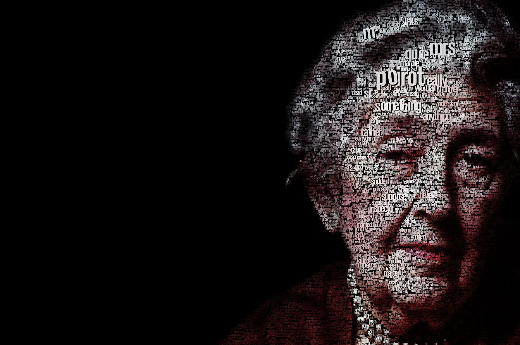 Agatha Christie, Poets and writers, Fan art, Christie tribute, 2190x1460 HD Desktop