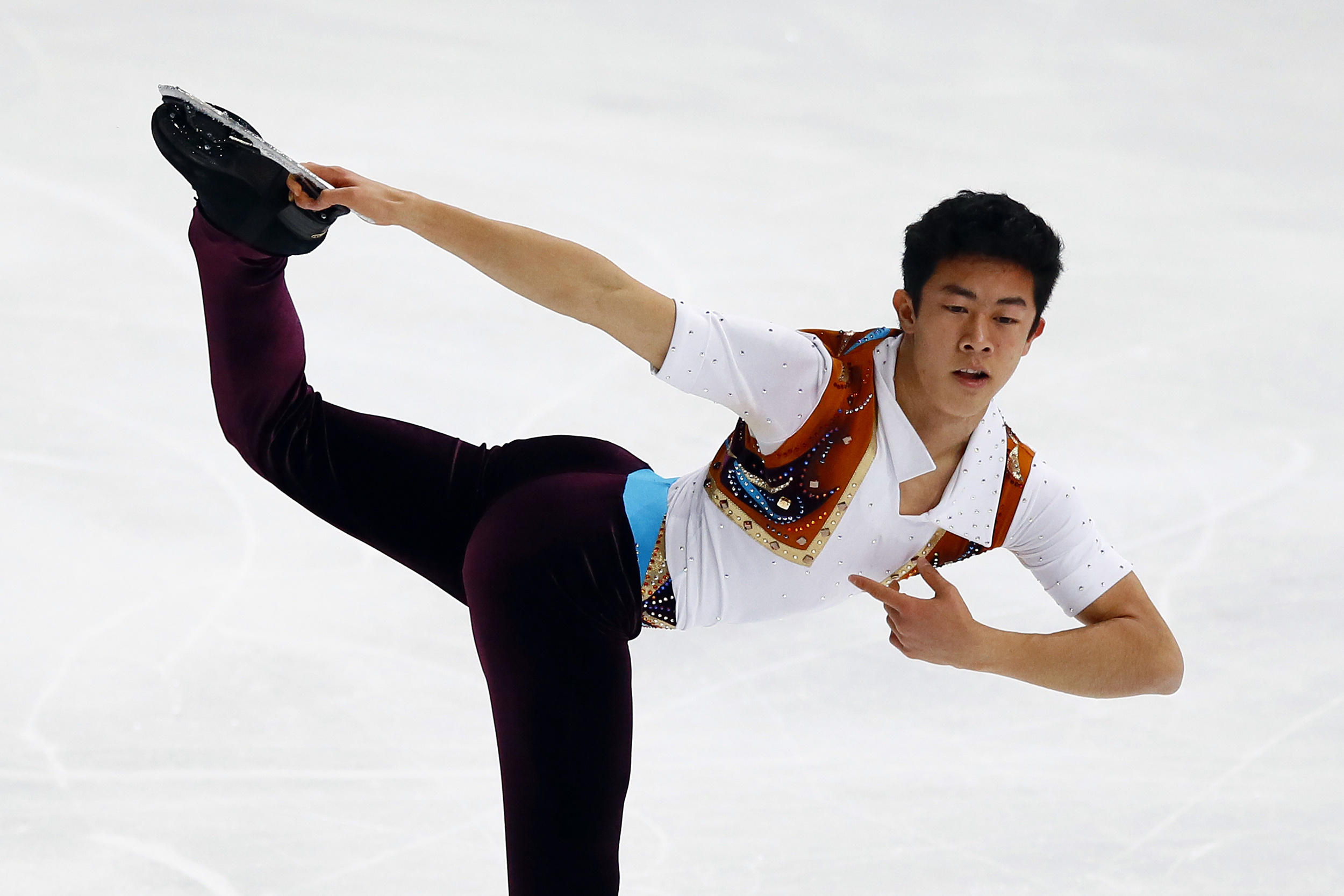 Nathan Chen, Figure skater, Exclusive wallpapers, Ryan Cunningham's collection, 2500x1670 HD Desktop