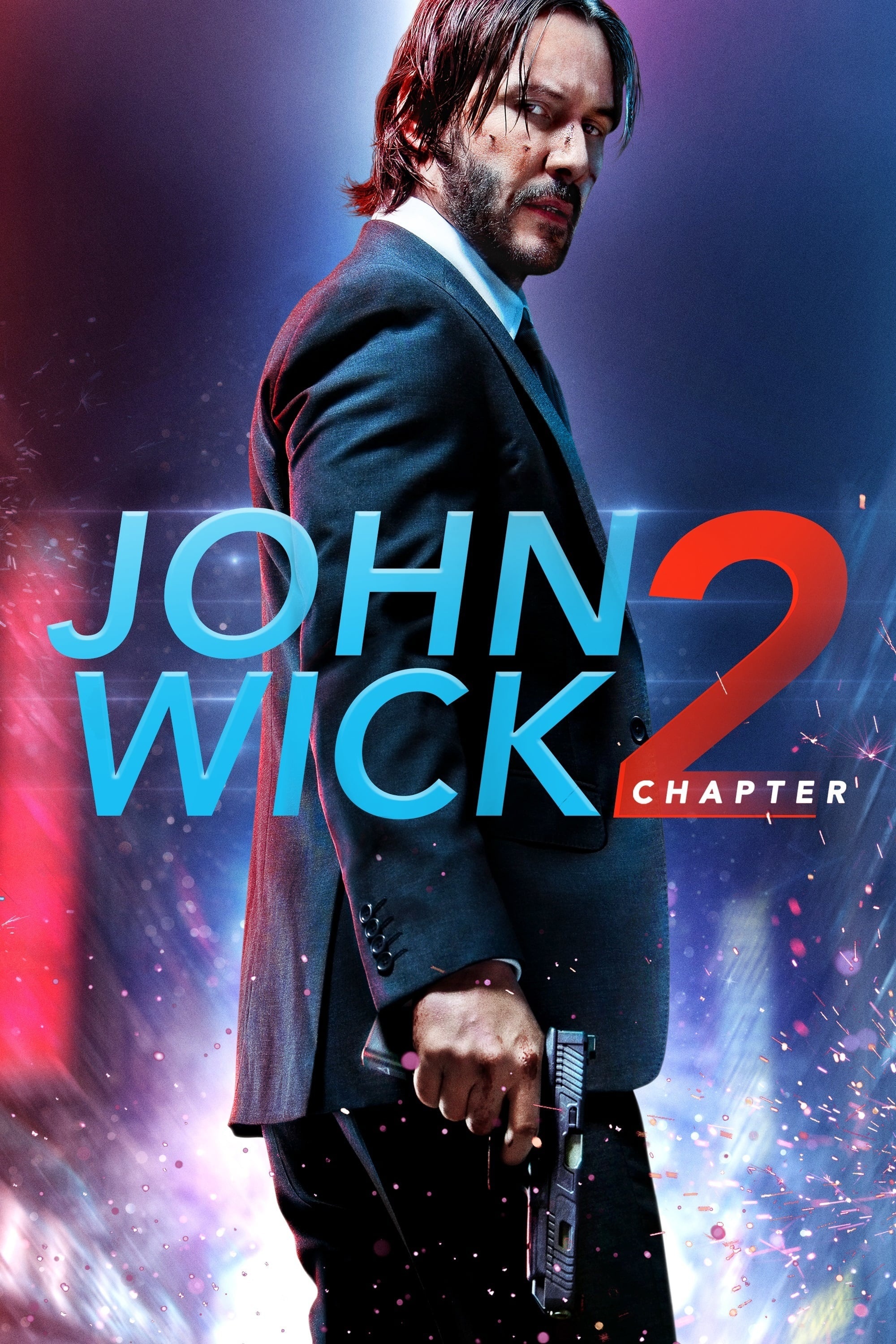 John Wick: Chapter 2, Eye-catching posters, Electrifying performances, Stylish visuals, 2000x3000 HD Handy