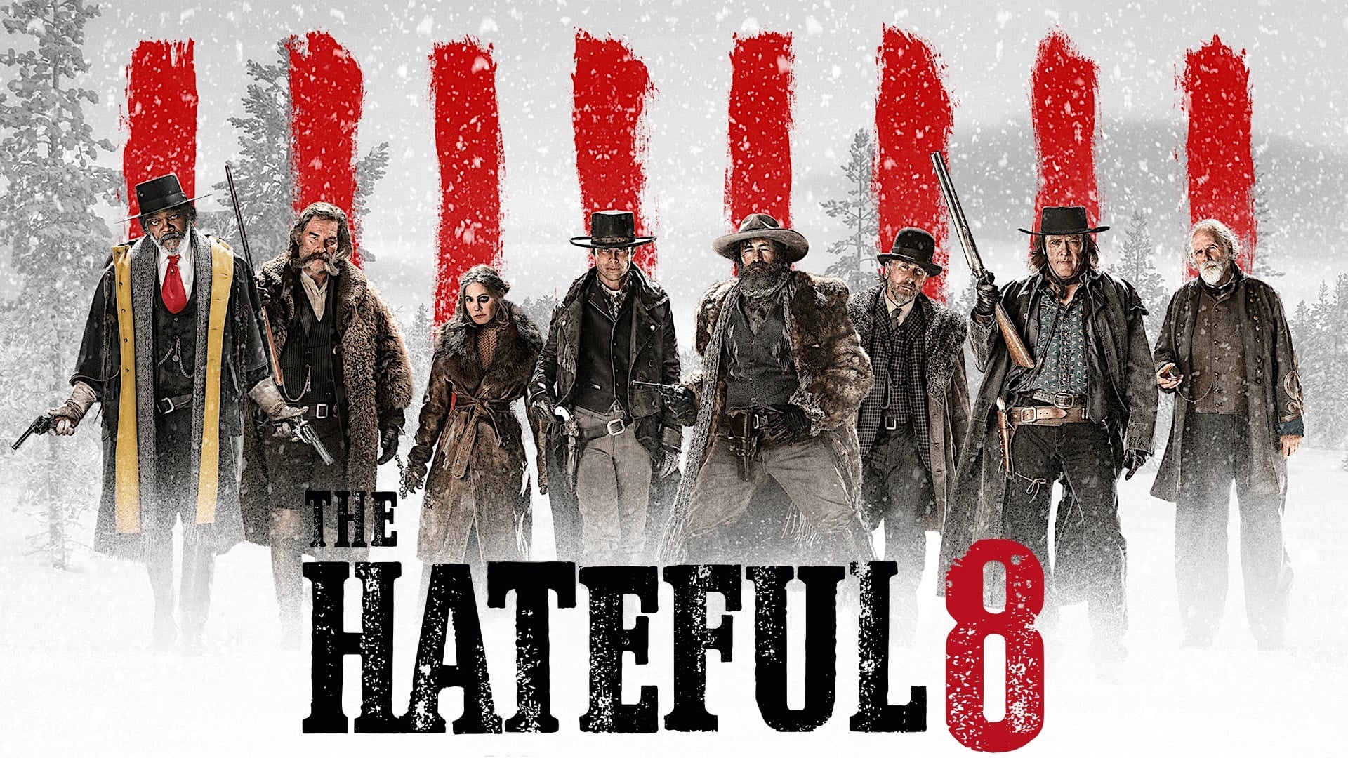 The Hateful Eight movie, Watch online, Lionsgate Play, 1920x1080 Full HD Desktop
