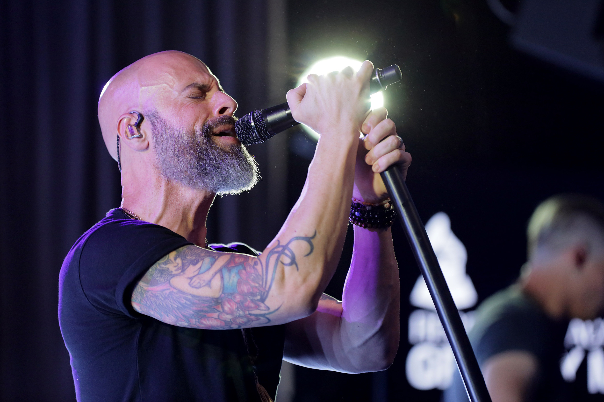 Daughtry band, concert in Sioux Falls, 2500x1670 HD Desktop
