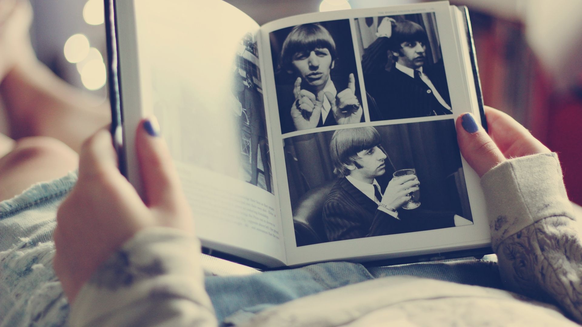 Ringo Starr, Photography books, Beatles wallpaper, Artistic imagery, 1920x1080 Full HD Desktop