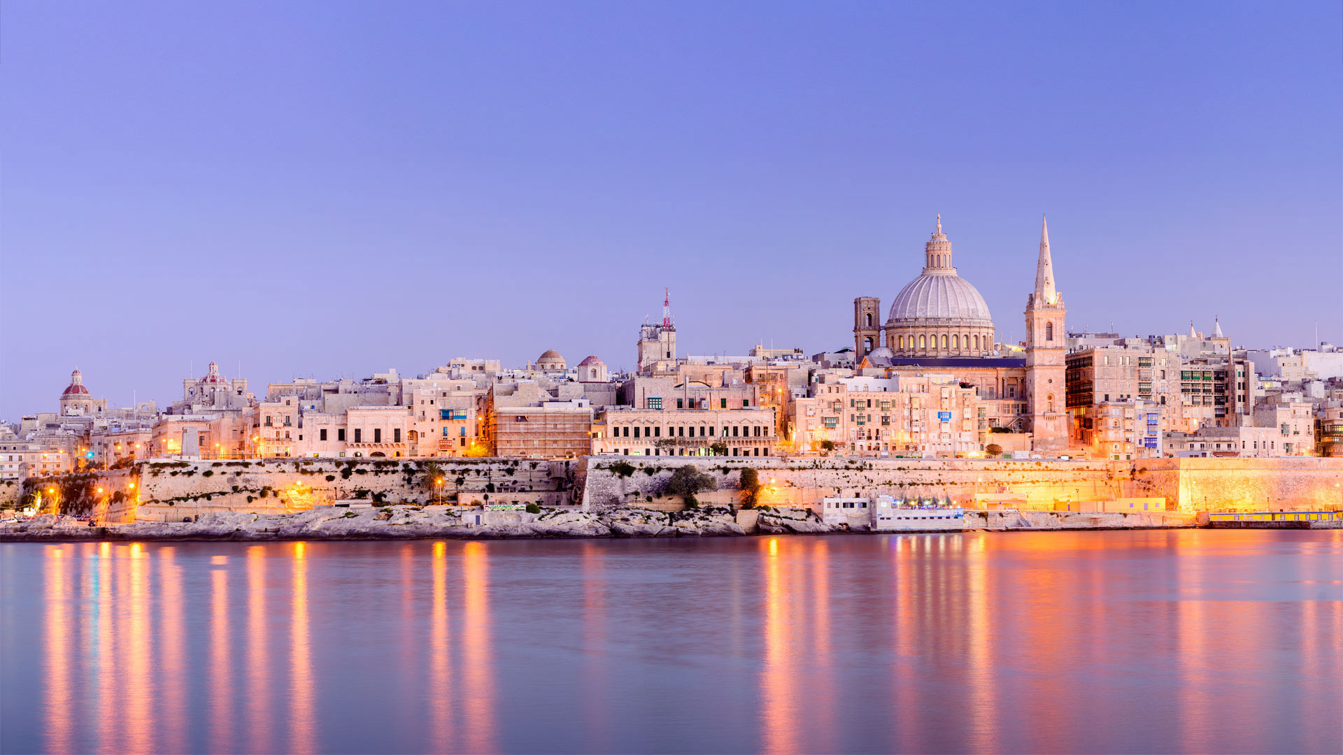 Valletta, Bing gallery, Malta, Cityscape, 1920x1080 Full HD Desktop