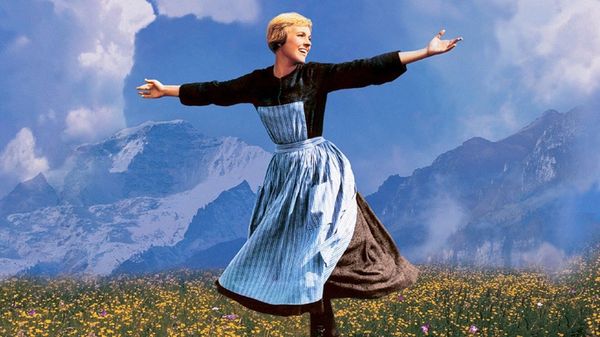 Sound of Music 1965, Backdrops, Movie database, Classic musical, 1920x1080 Full HD Desktop