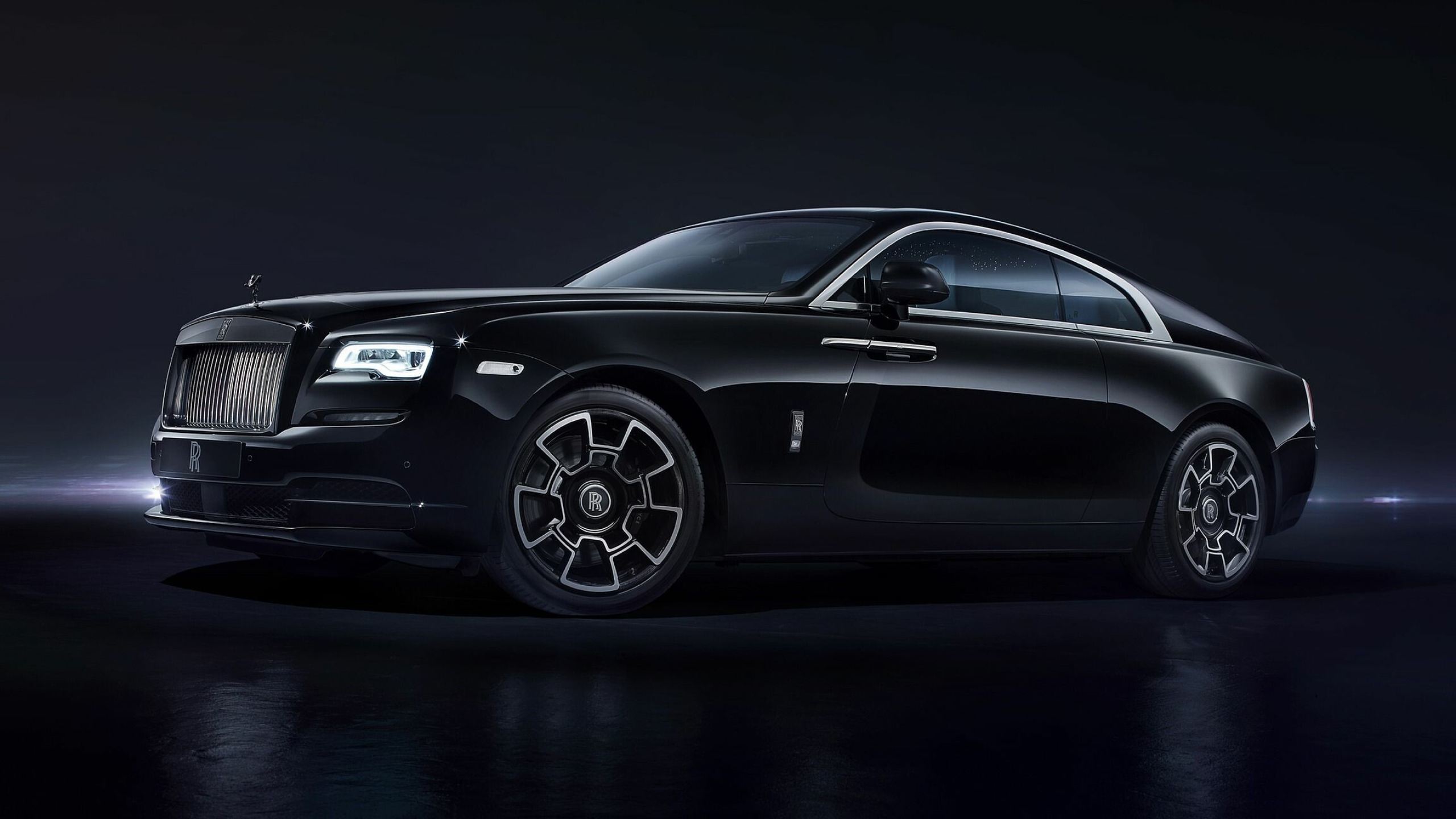 Rolls-Royce: Model Wraith, The company bought coachbuilder H J Mulliner in 1959. 2560x1440 HD Background.