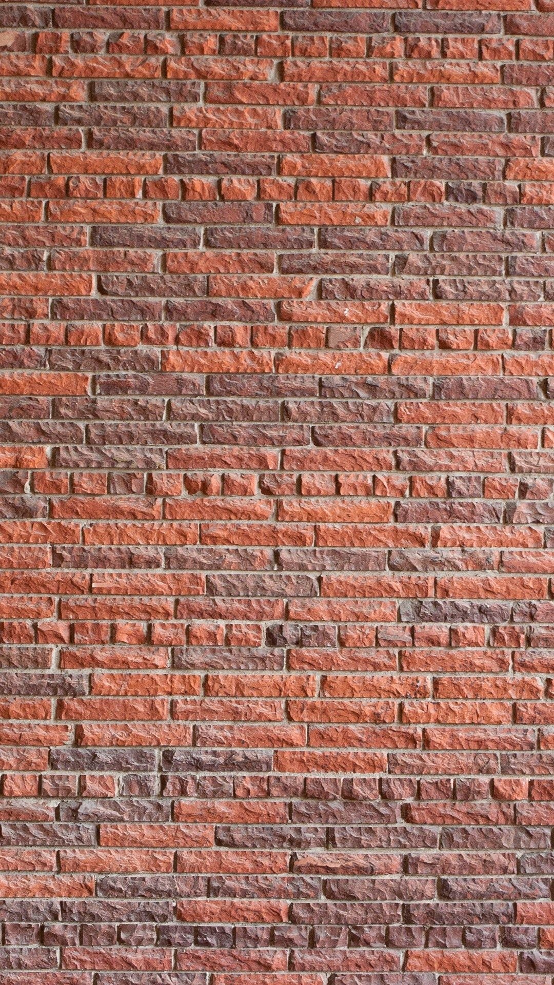 Brick wall, Mobile wallpaper, Textured background, iPhone aesthetics, 1080x1920 Full HD Phone