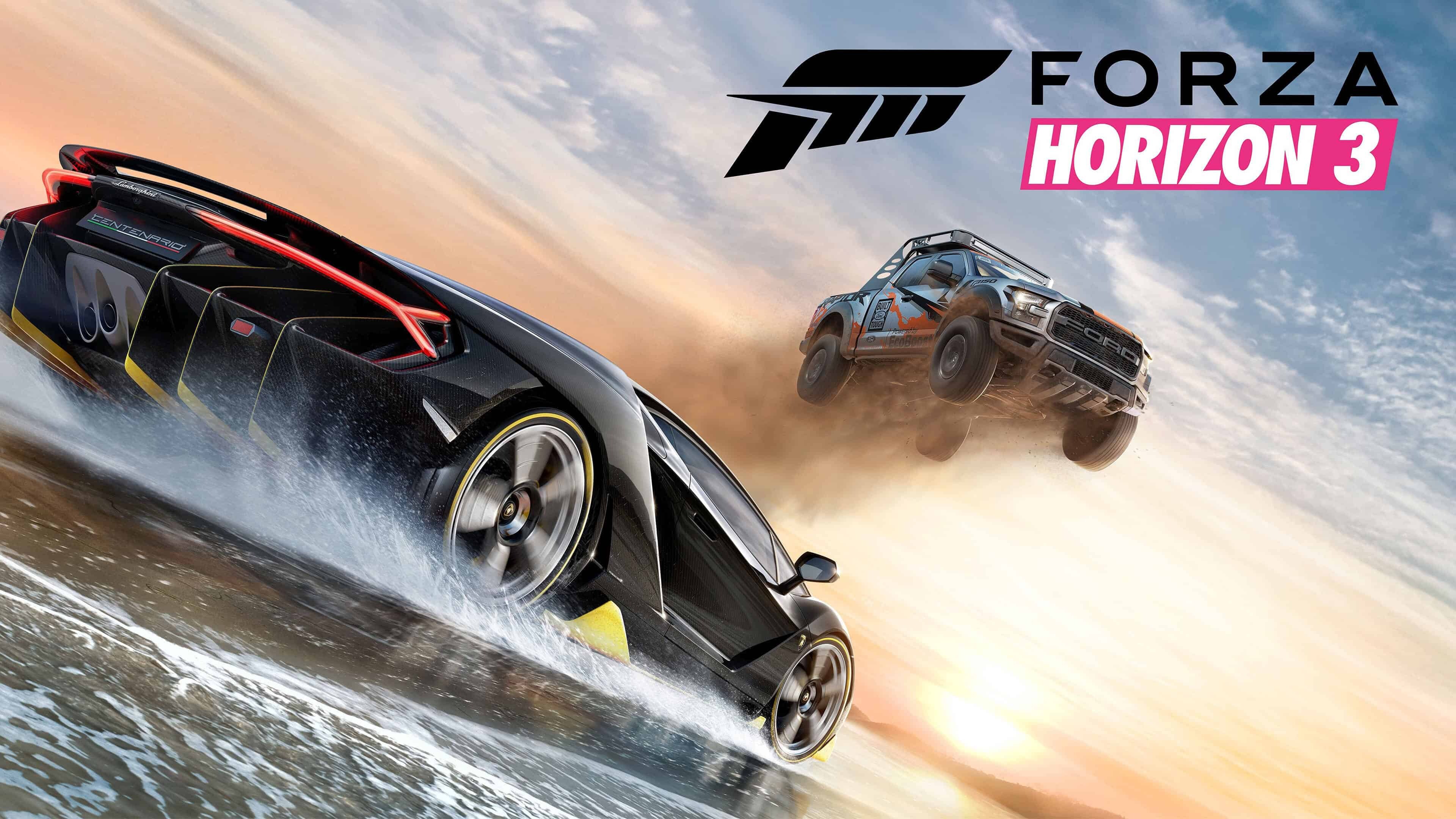 Forza Horizon: The third installment, Set in a fictionalized Australia. 3840x2160 4K Wallpaper.