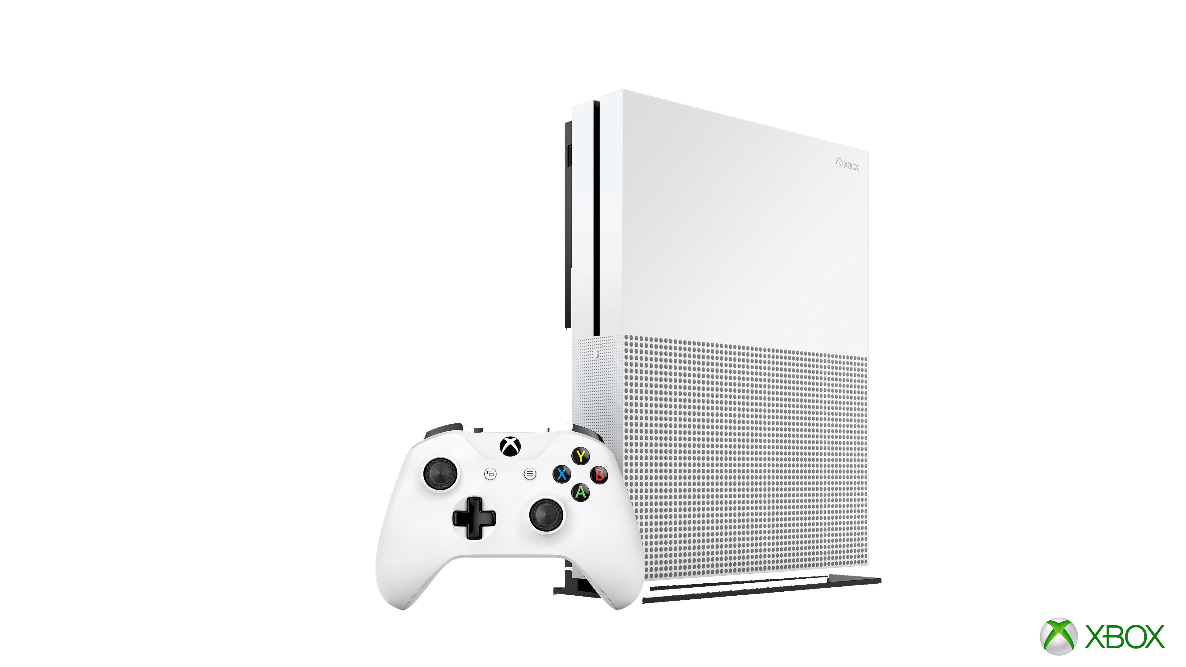 Xbox: A video game console, Slimmer design, Support for 4K Ultra HD video streaming. 3840x2160 4K Wallpaper.