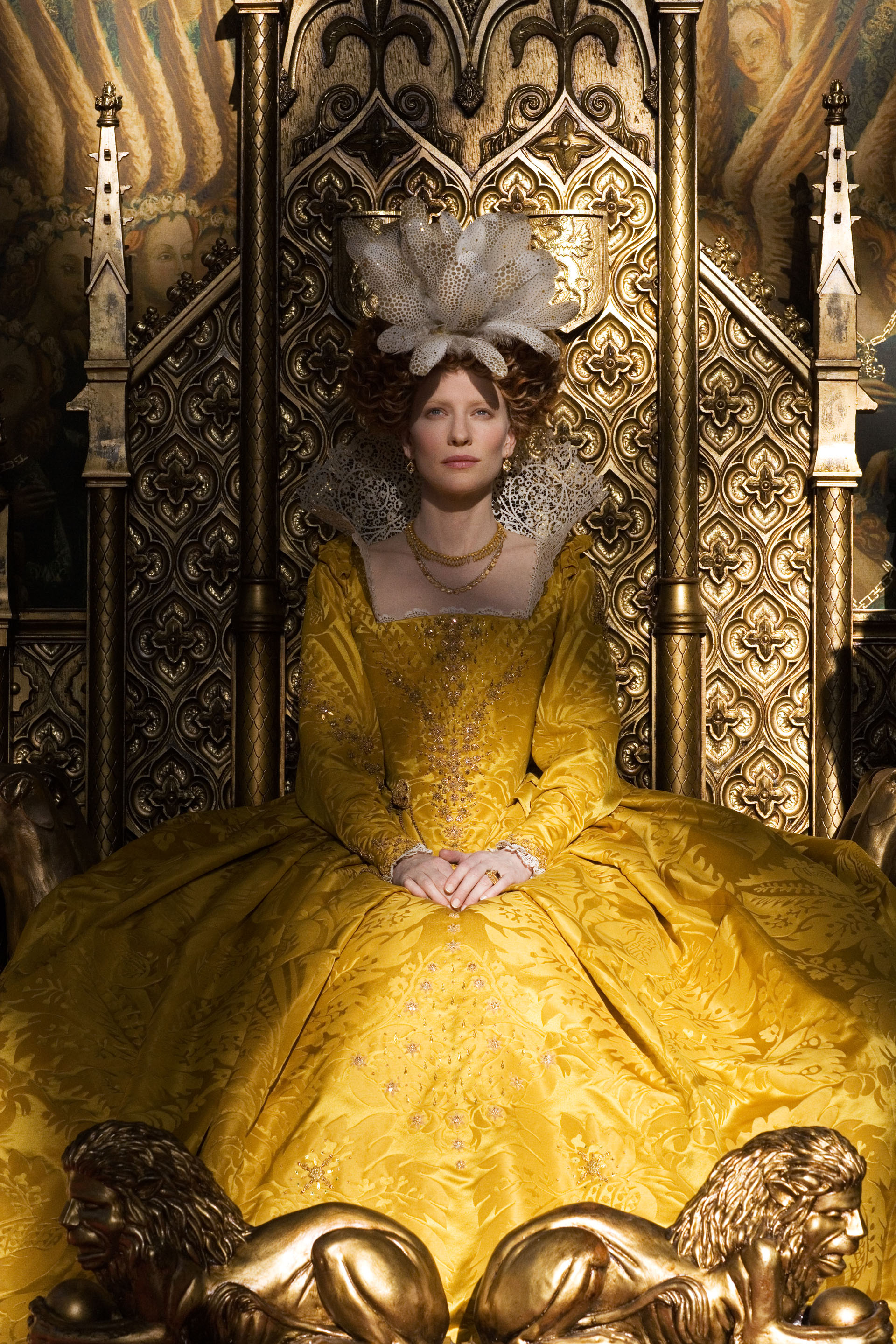 Elizabeth: The Golden Age, Striking visuals, Historical grandeur, Iconic film moments, 1920x2880 HD Phone