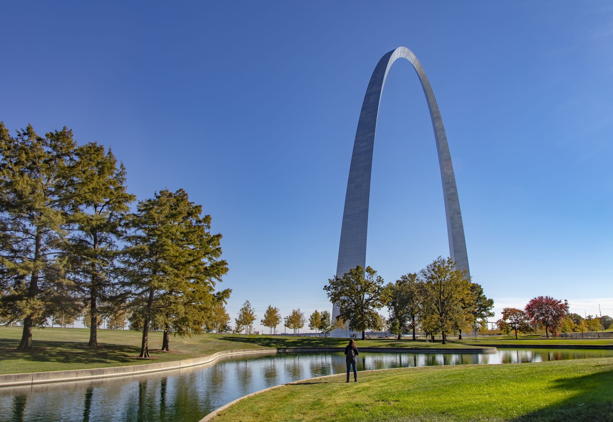 Gateway Arch, Car insurance, St. Louis, Missouri, 2090x1440 HD Desktop