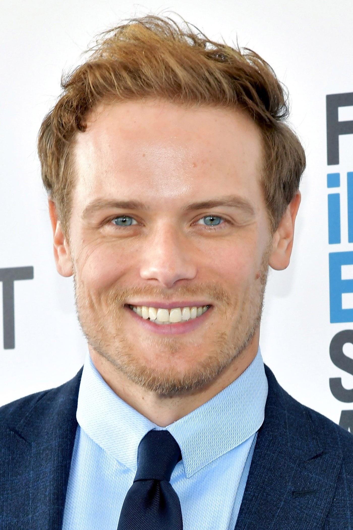 TV Shows, Sam Heughan, Profile images, Movie Database, 1400x2100 HD Handy