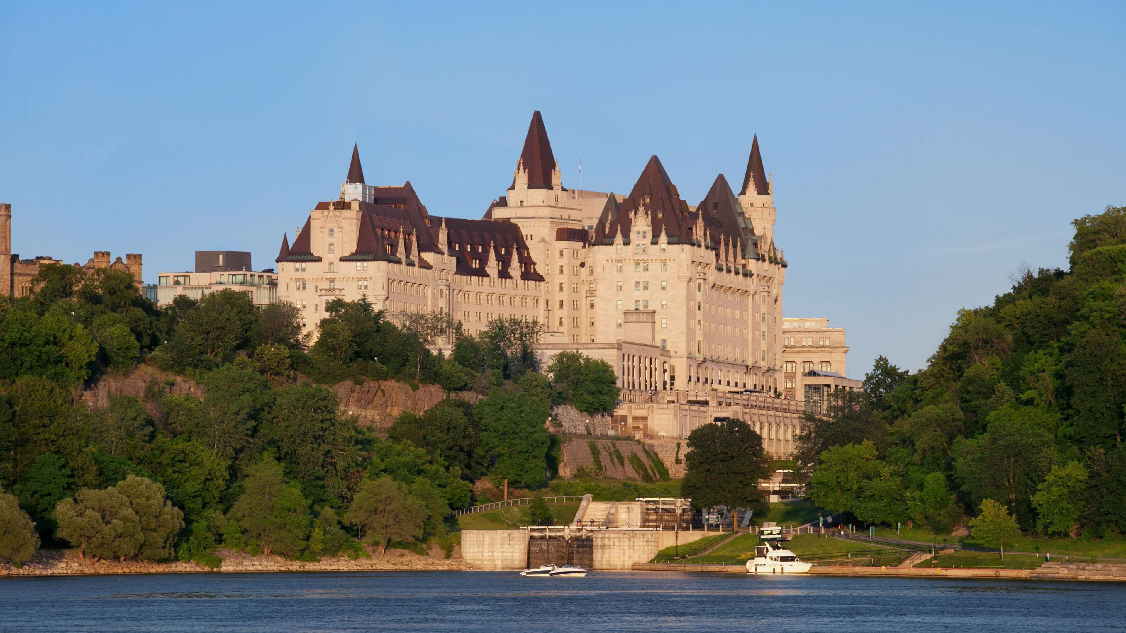 Ottawa, Best hotels to book, City view, Luxury, 3840x2160 4K Desktop