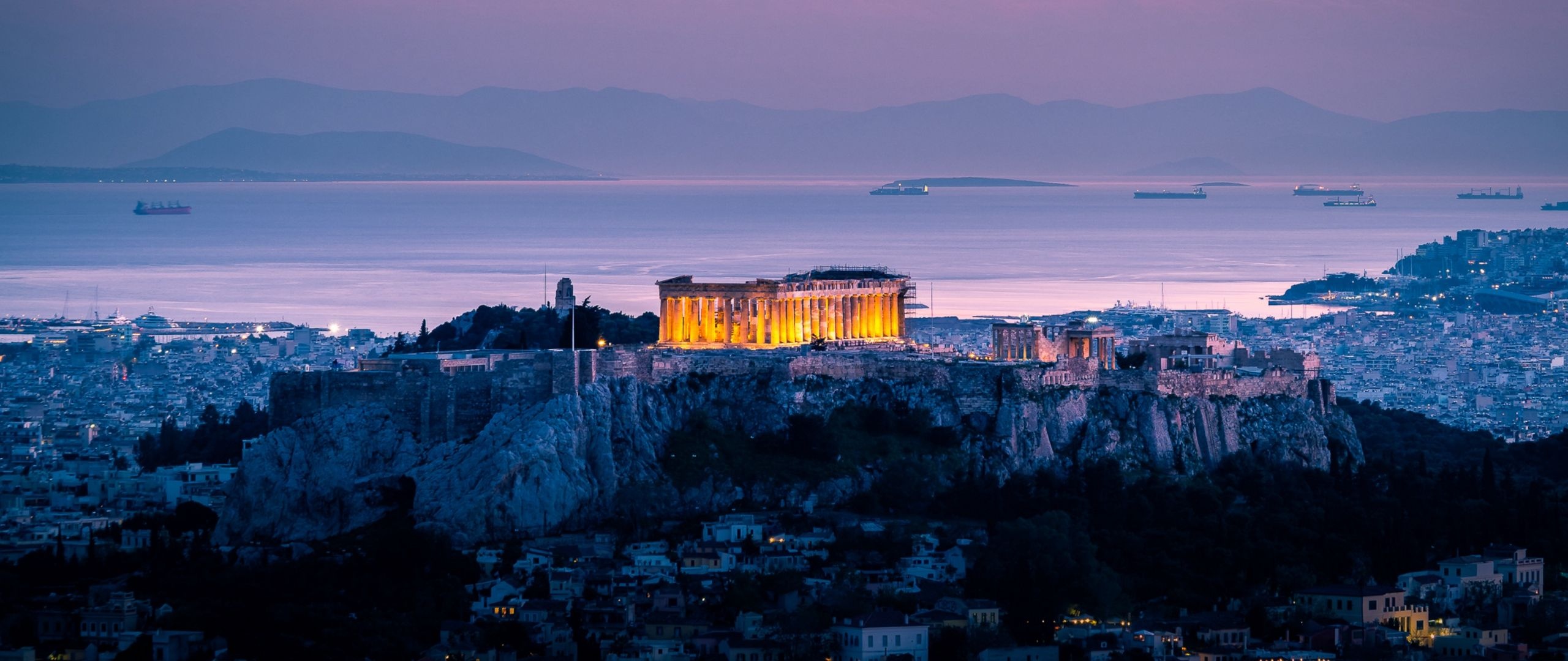 Top Athens wallpapers, Popular choices, High-quality images, Stunning city photos, 2560x1080 Dual Screen Desktop