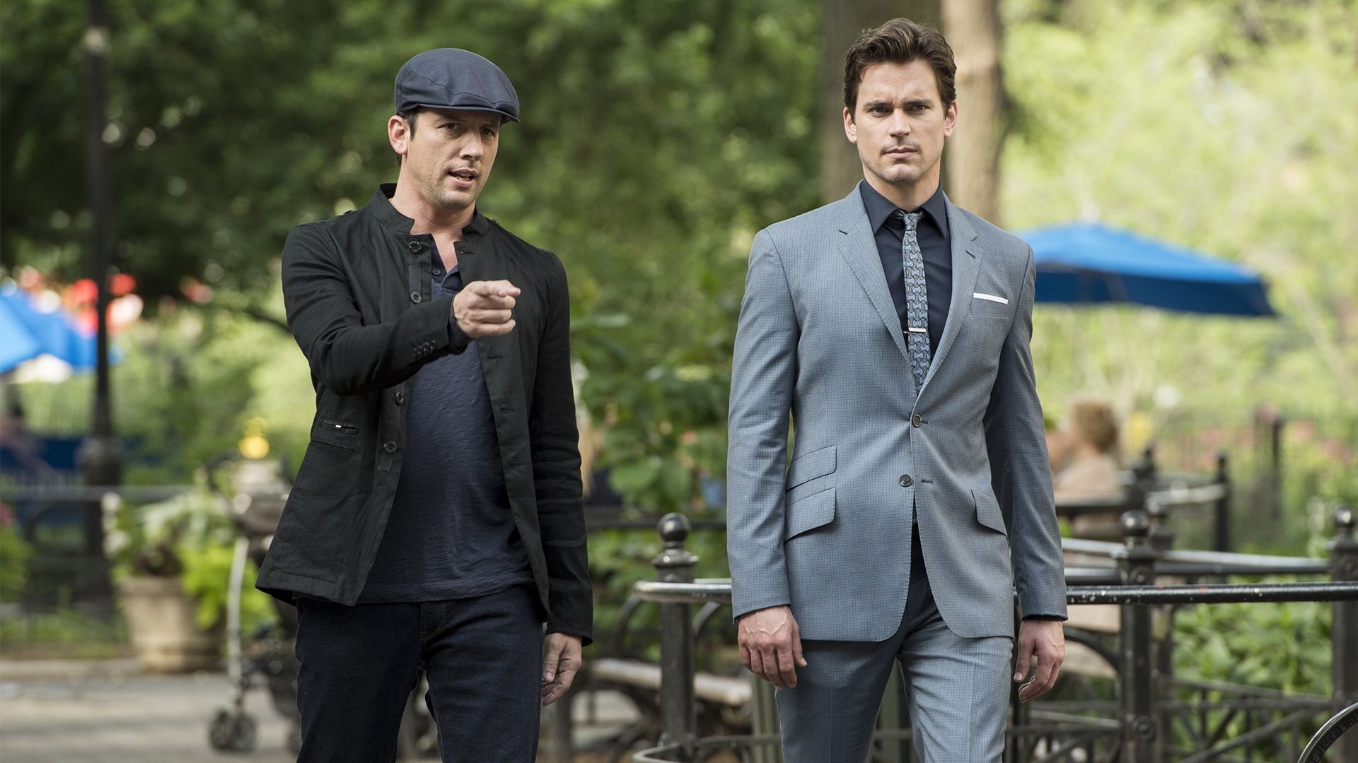 White Collar uncontrolled variables, White Collar TV series, Ross McCall, 1920x1080 Full HD Desktop