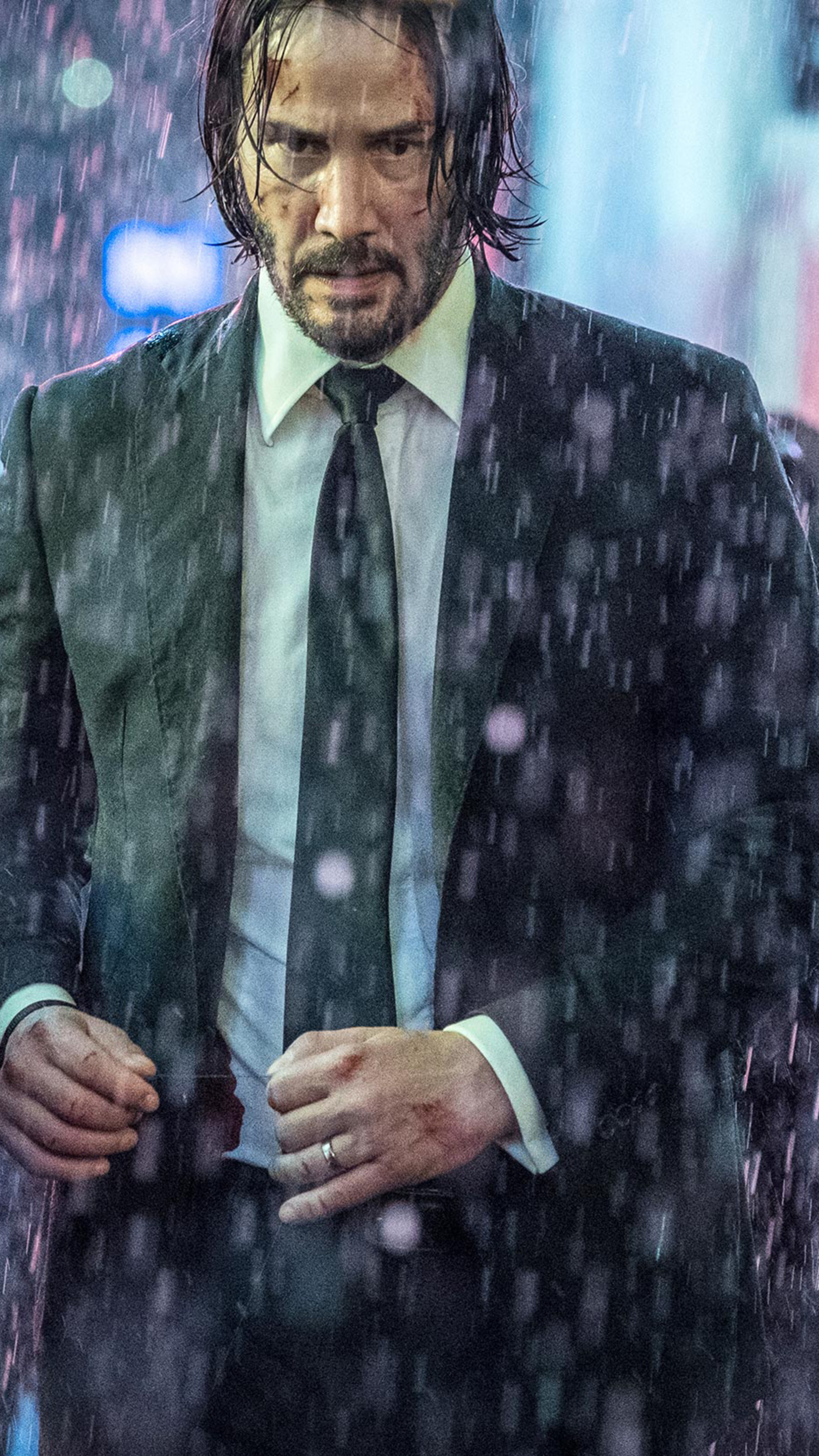 John Wick: Chapter 3 Parabellum, Sony Xperia X, Thrilling images, Action-packed sequel, 2160x3840 4K Handy