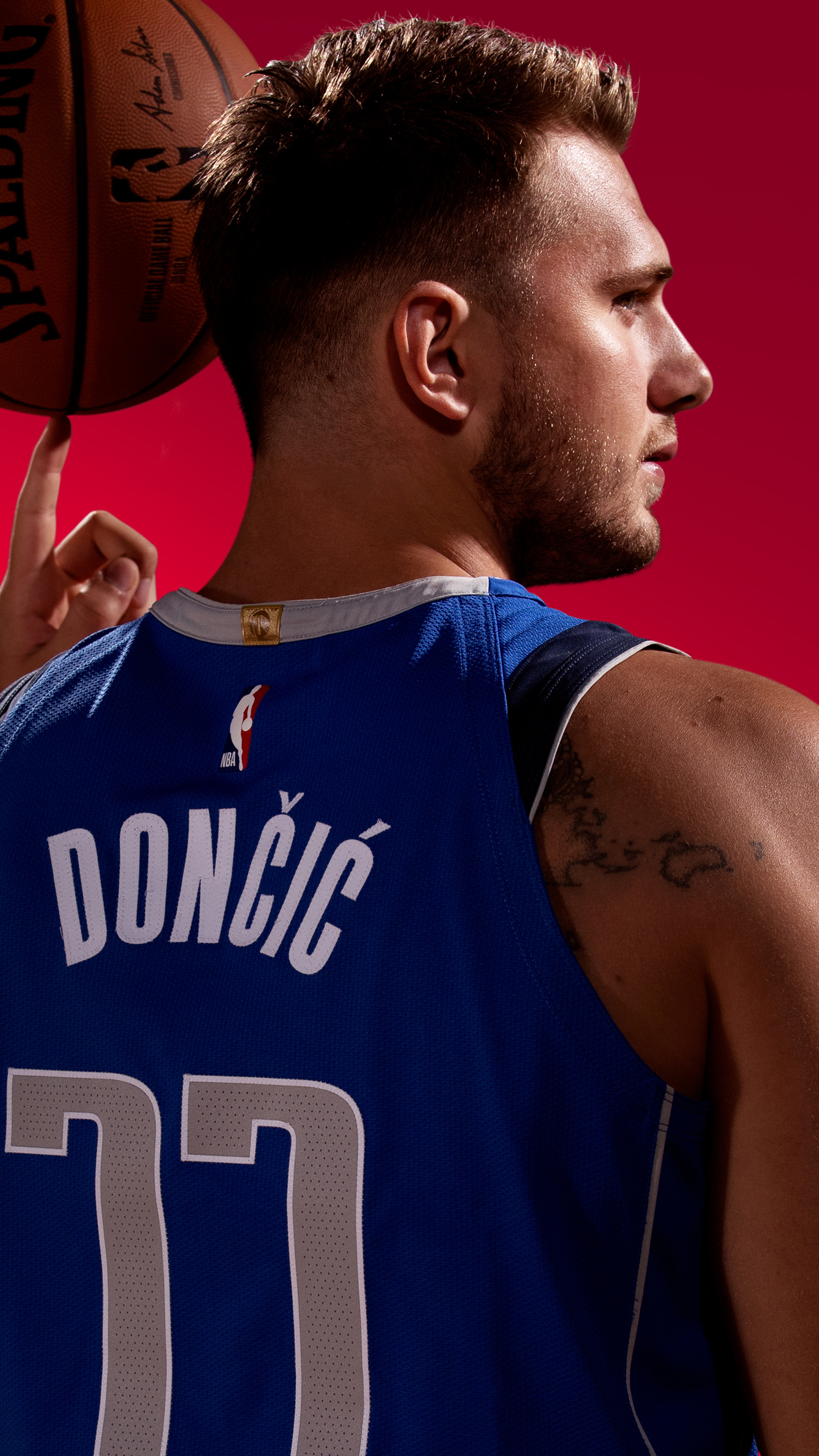 Luka Doncic, NBA Live, Sony Xperia X XZ Z5 Premium wallpapers, 2160x3840 4K Handy