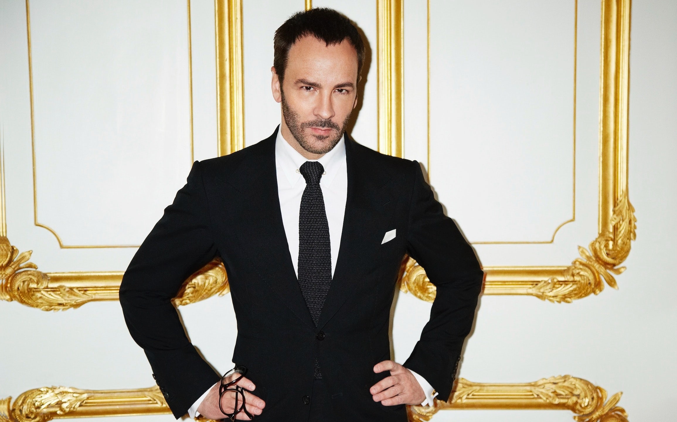 Tom Ford: Launched his film production company, Fade to Black, in March 2005. 2310x1440 HD Wallpaper.