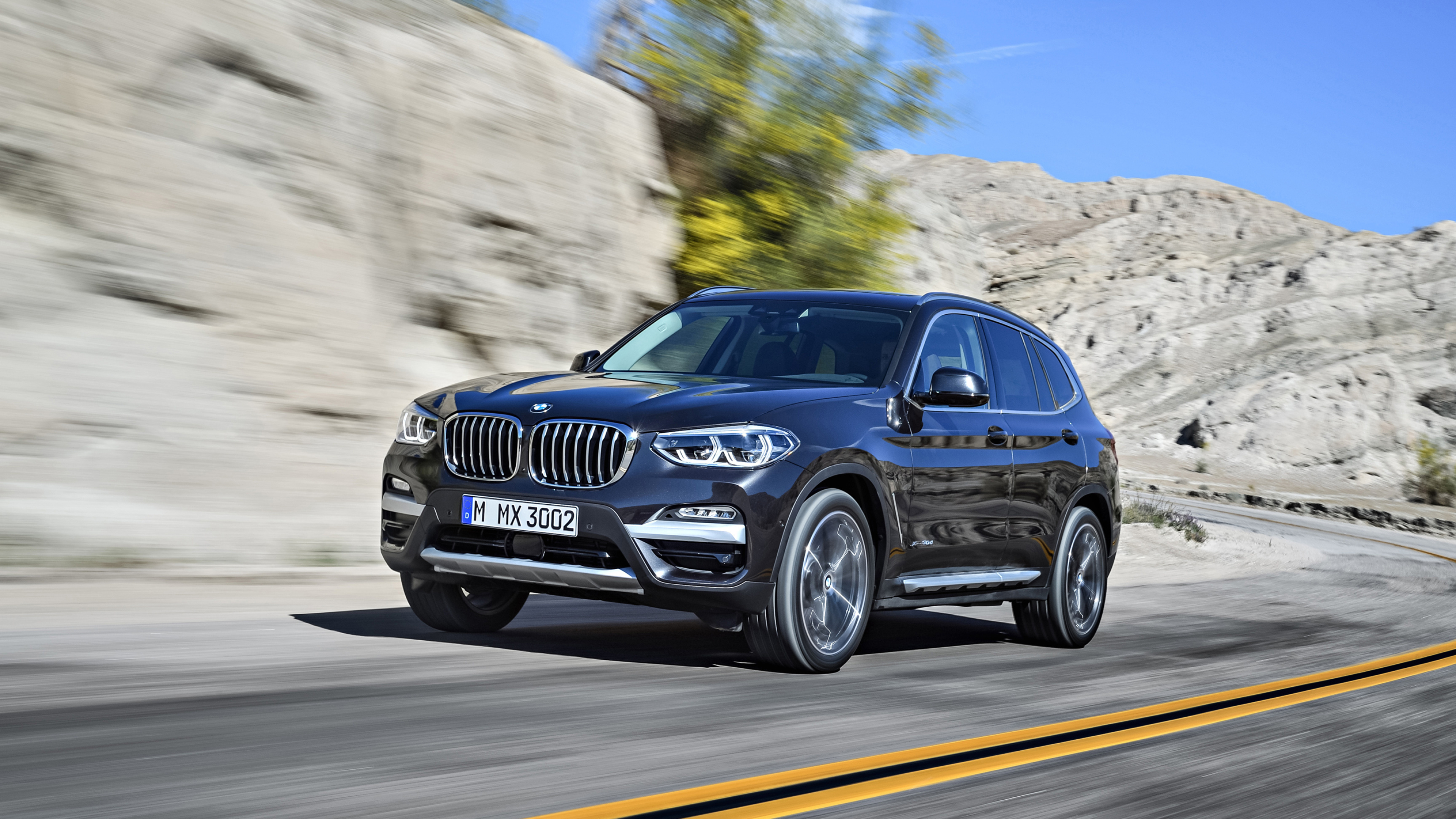BMW X3, Captivating wallpapers, Adventure-ready, Versatile luxury, 3840x2160 4K Desktop