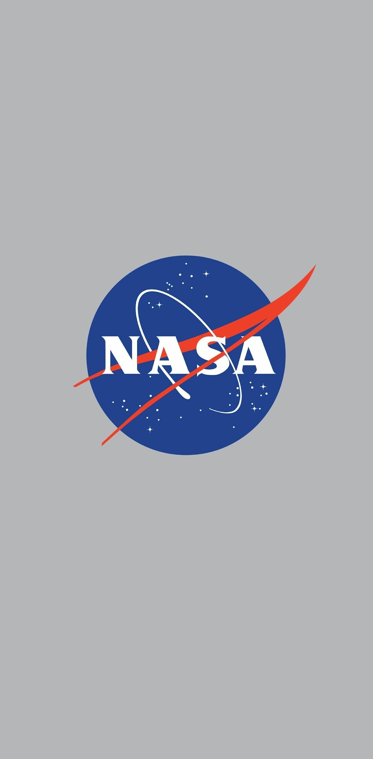 NASA: The federal government's agency, Space, Logo of NASA. 1200x2440 HD Wallpaper.