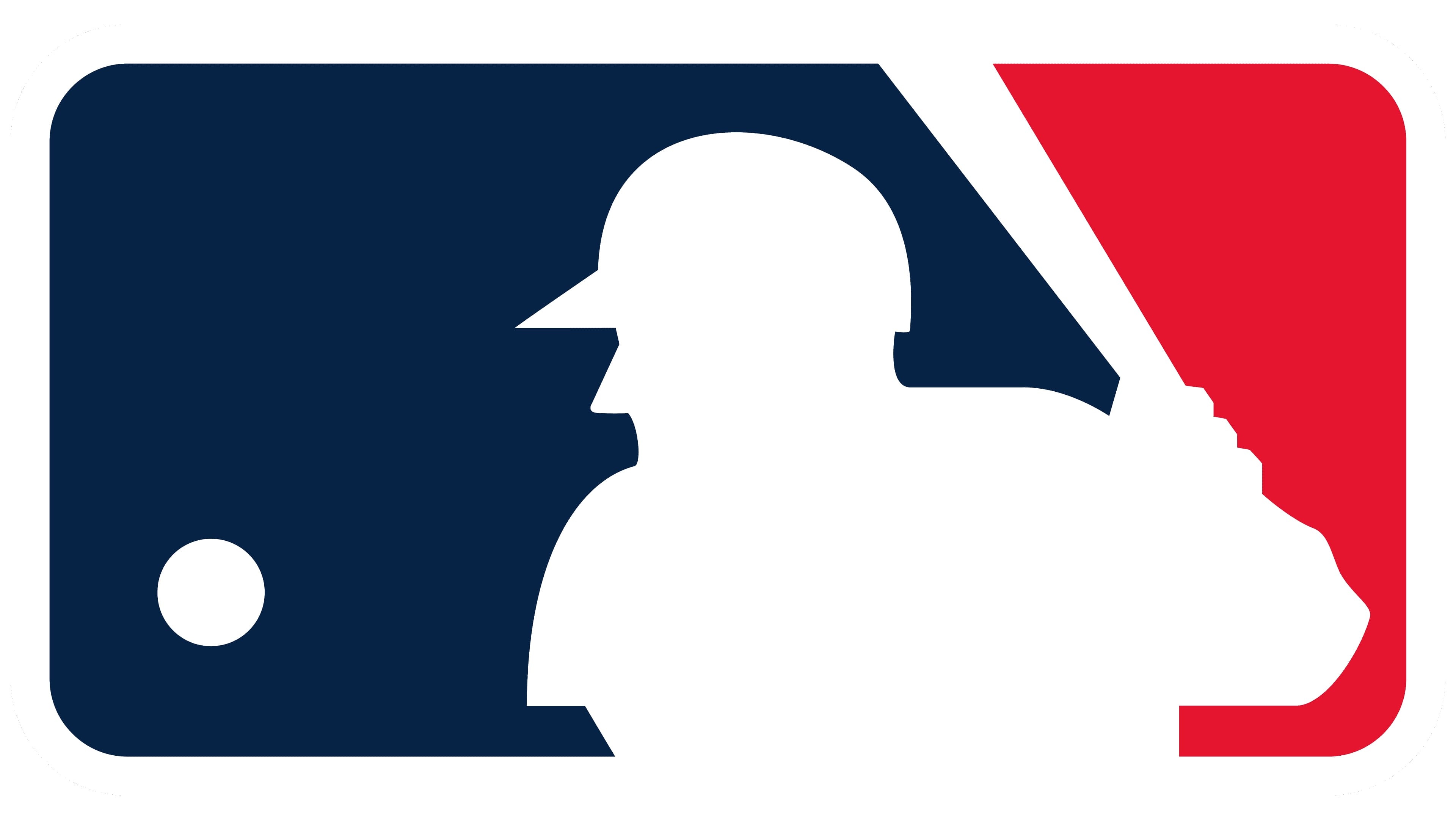 Major League Baseball logo, Symbolic representation, Historical significance, Recognizable identity, 3840x2160 4K Desktop