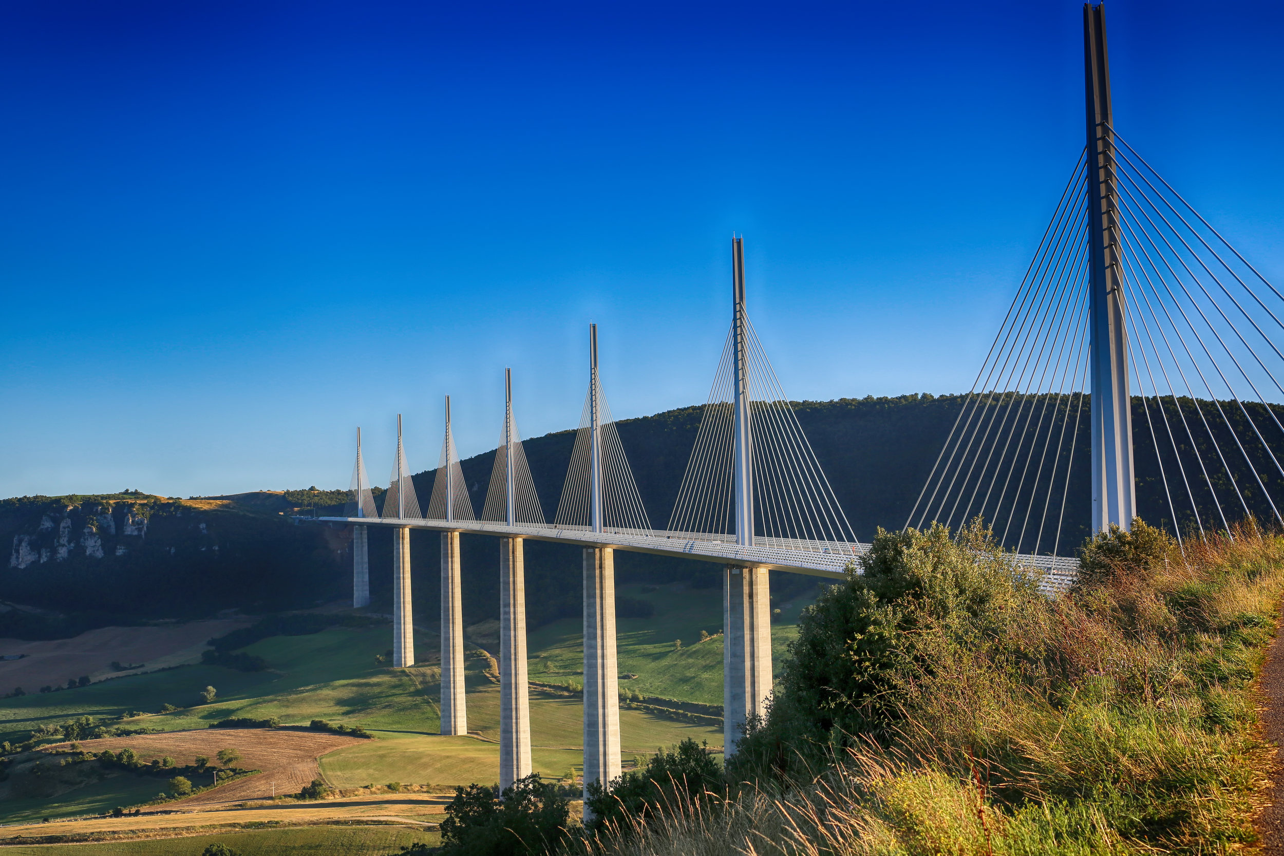 Millau Bridge, France, Kl travel, 2500x1670 HD Desktop