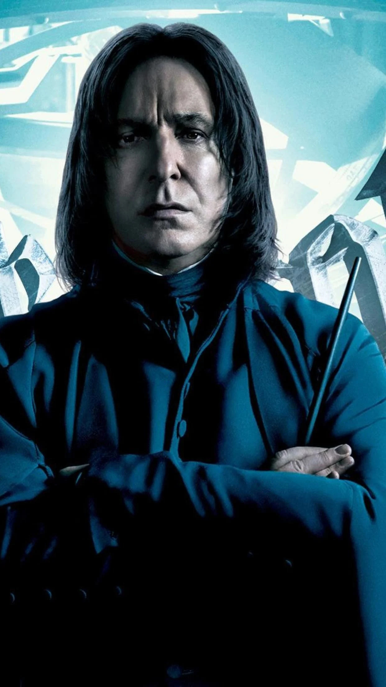 Snape, Top free, Backgrounds, Wizard, 1250x2210 HD Handy